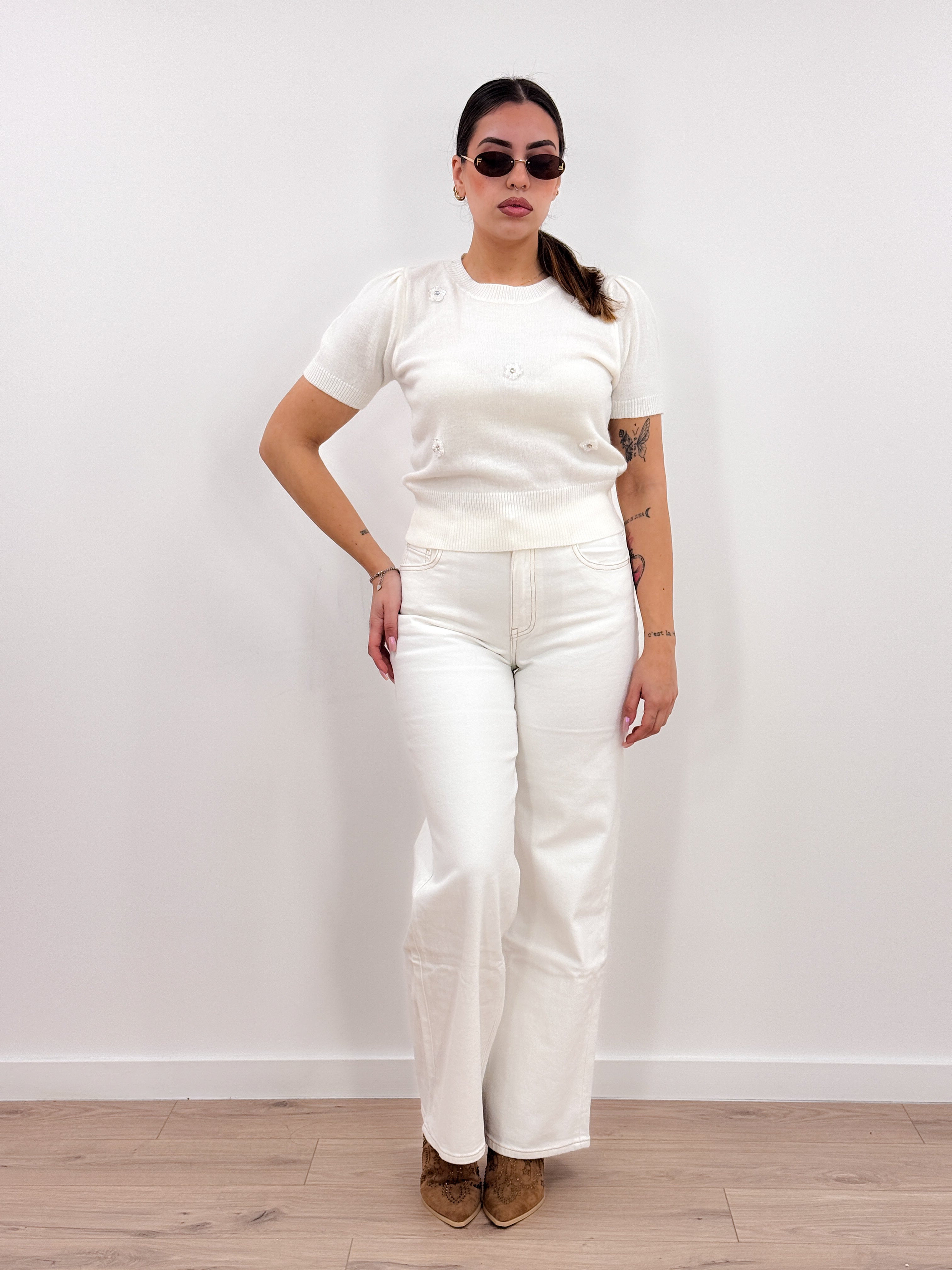 Jeans Palazzo 3031