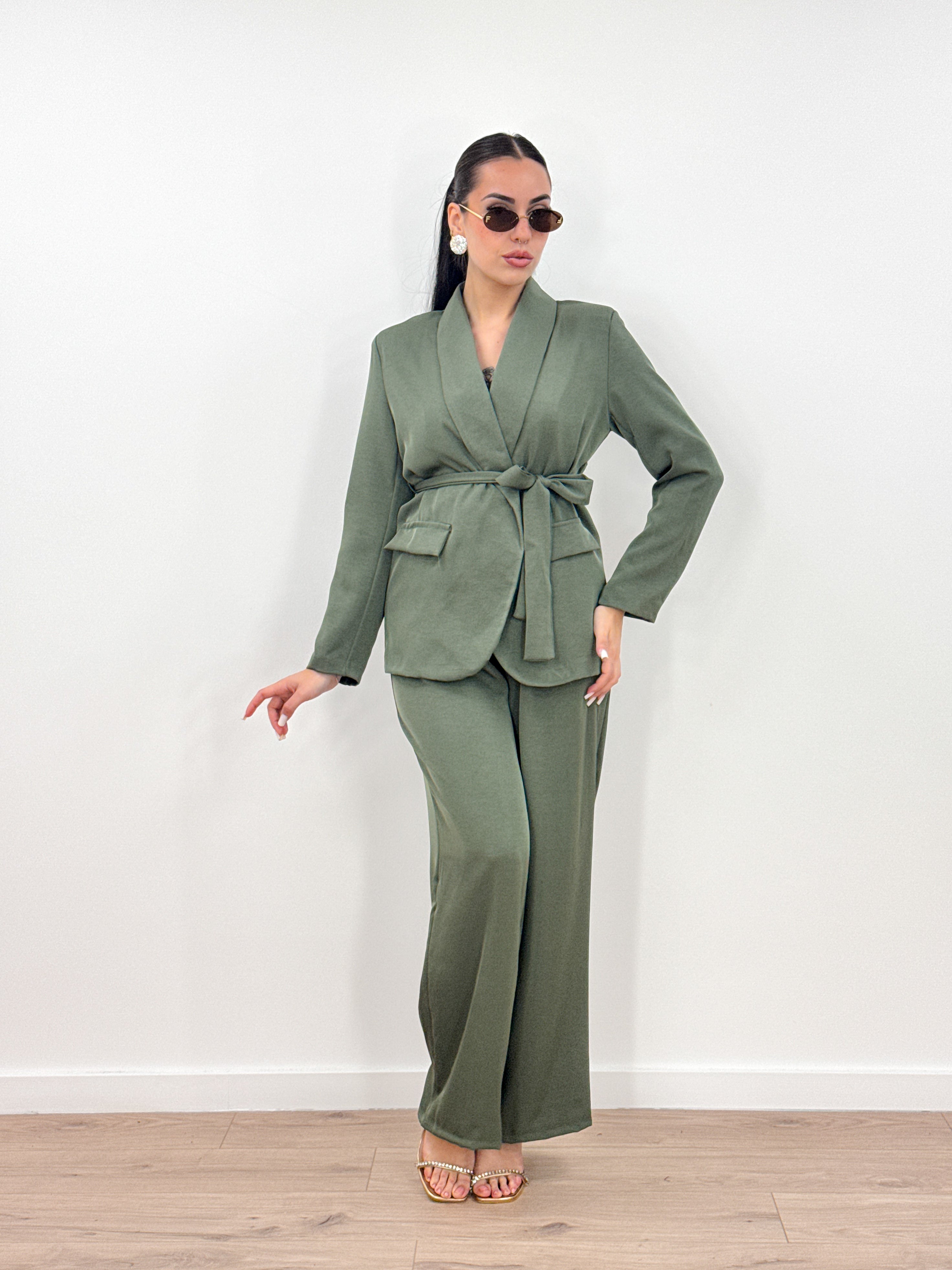 Tailleur Sofia VERDE M.