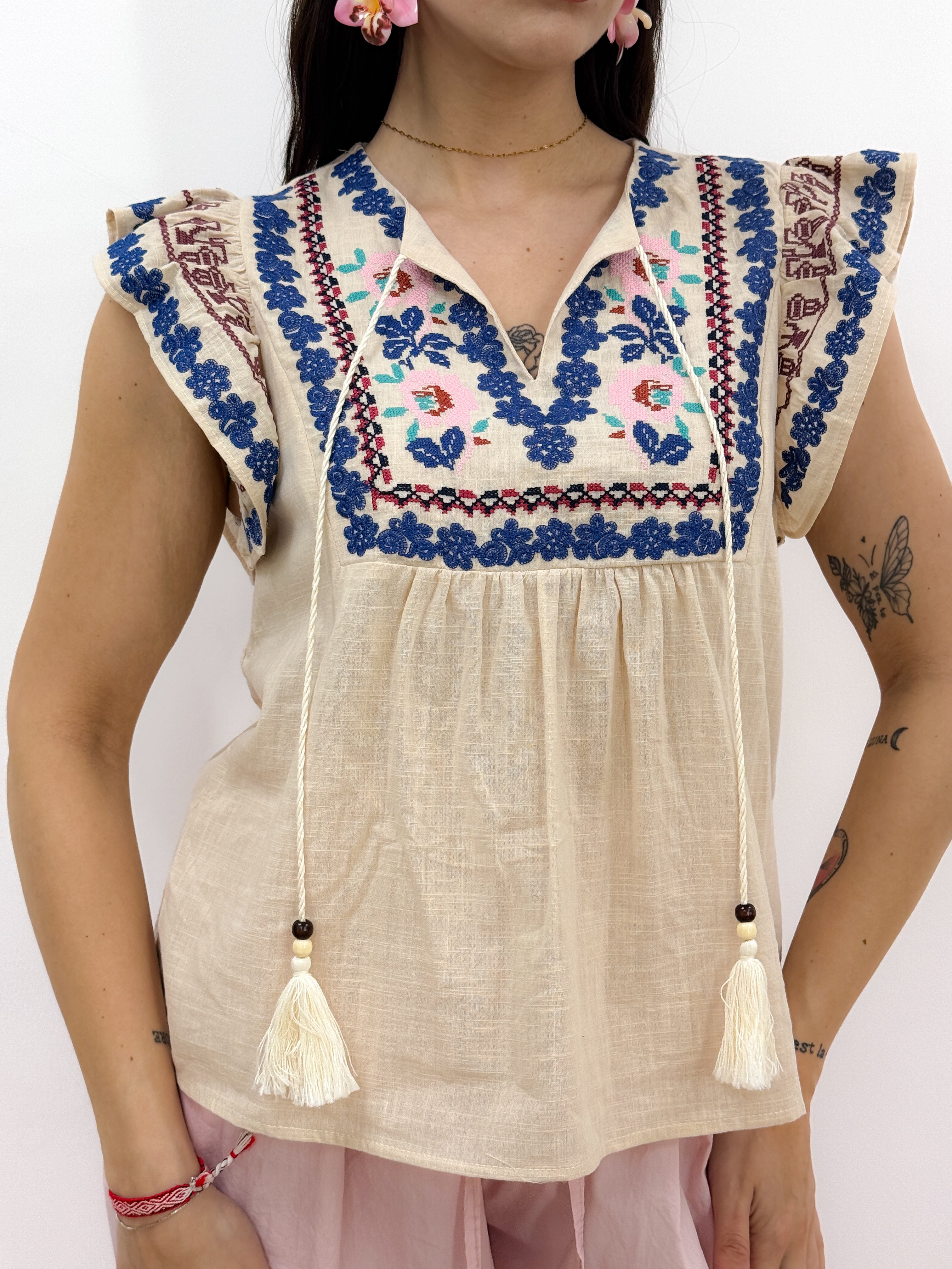 Blusa Perù