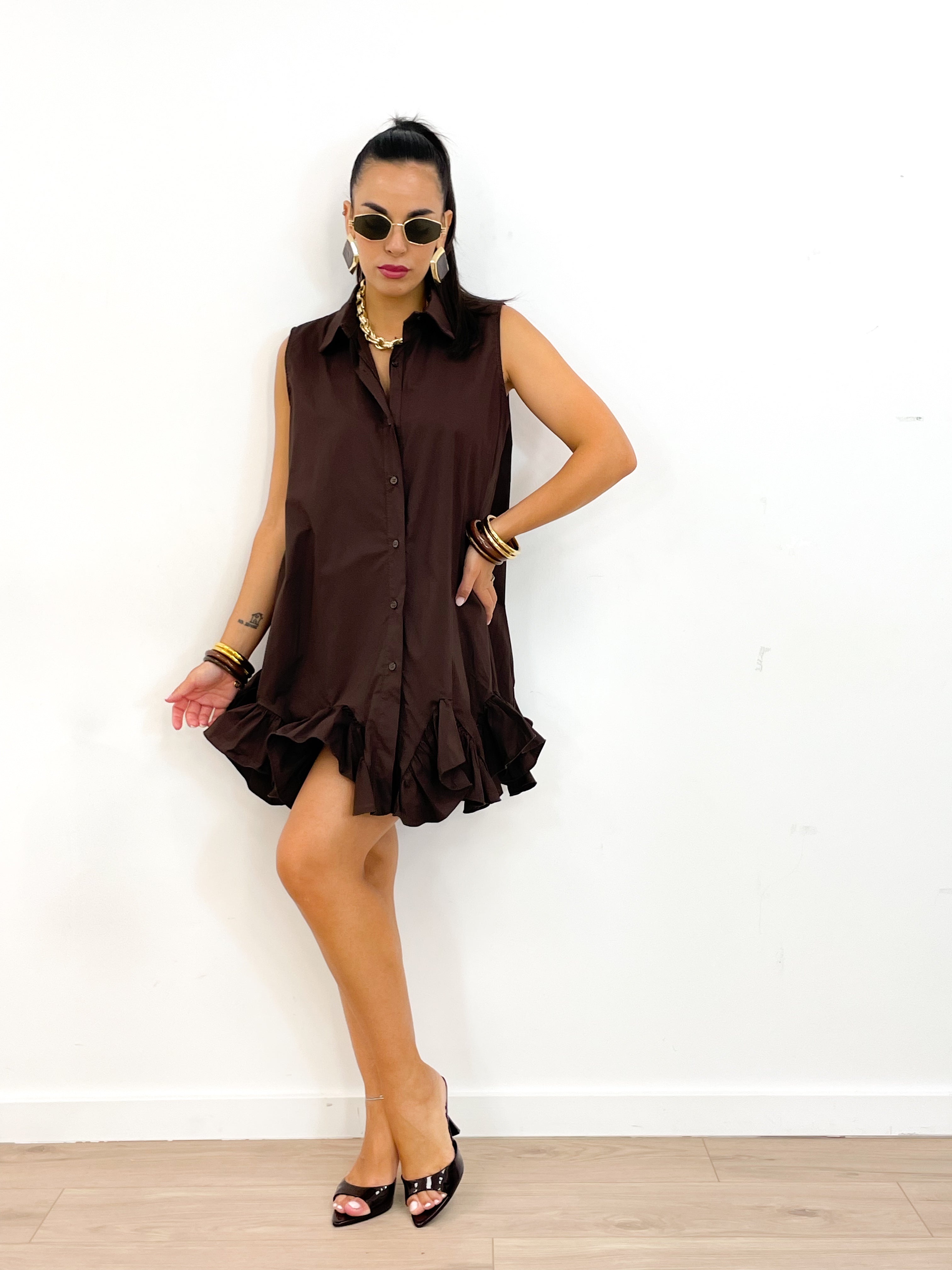 Abito ALICE marrone