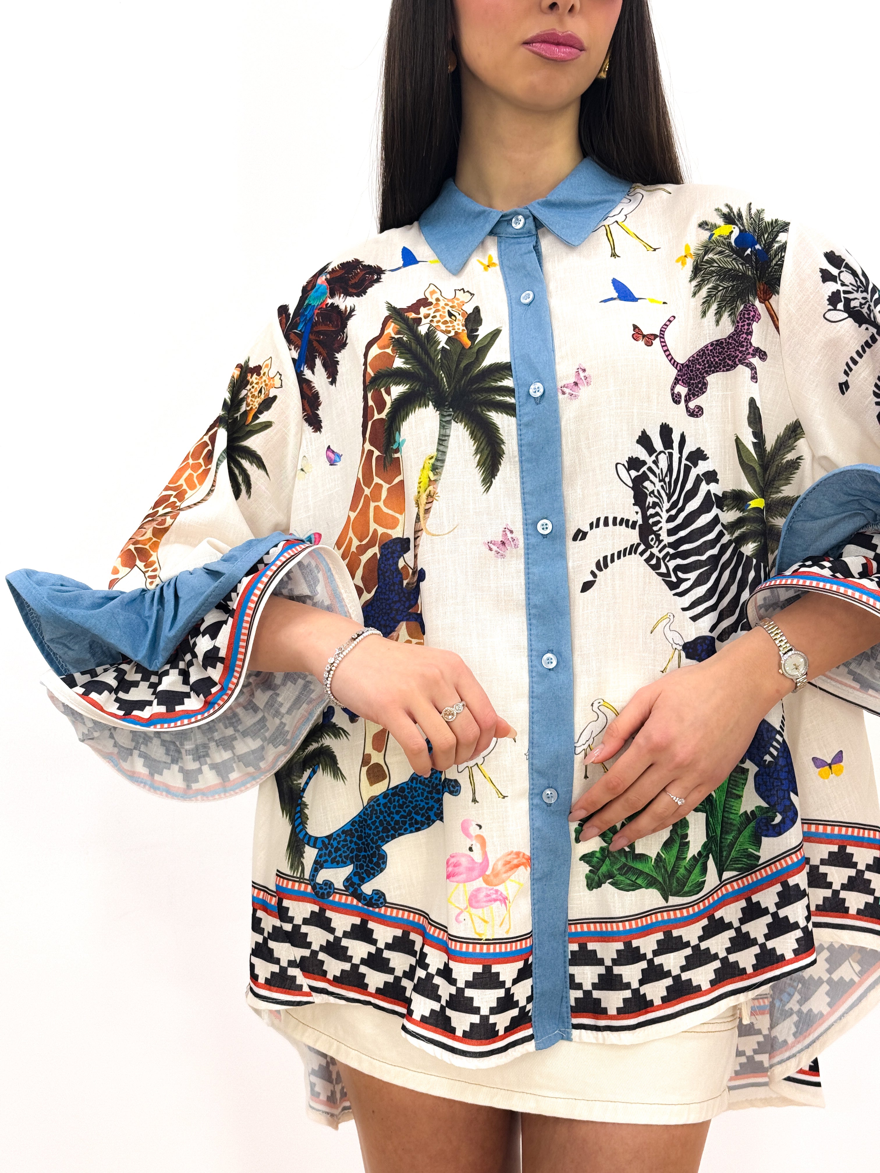 Camicia Africa