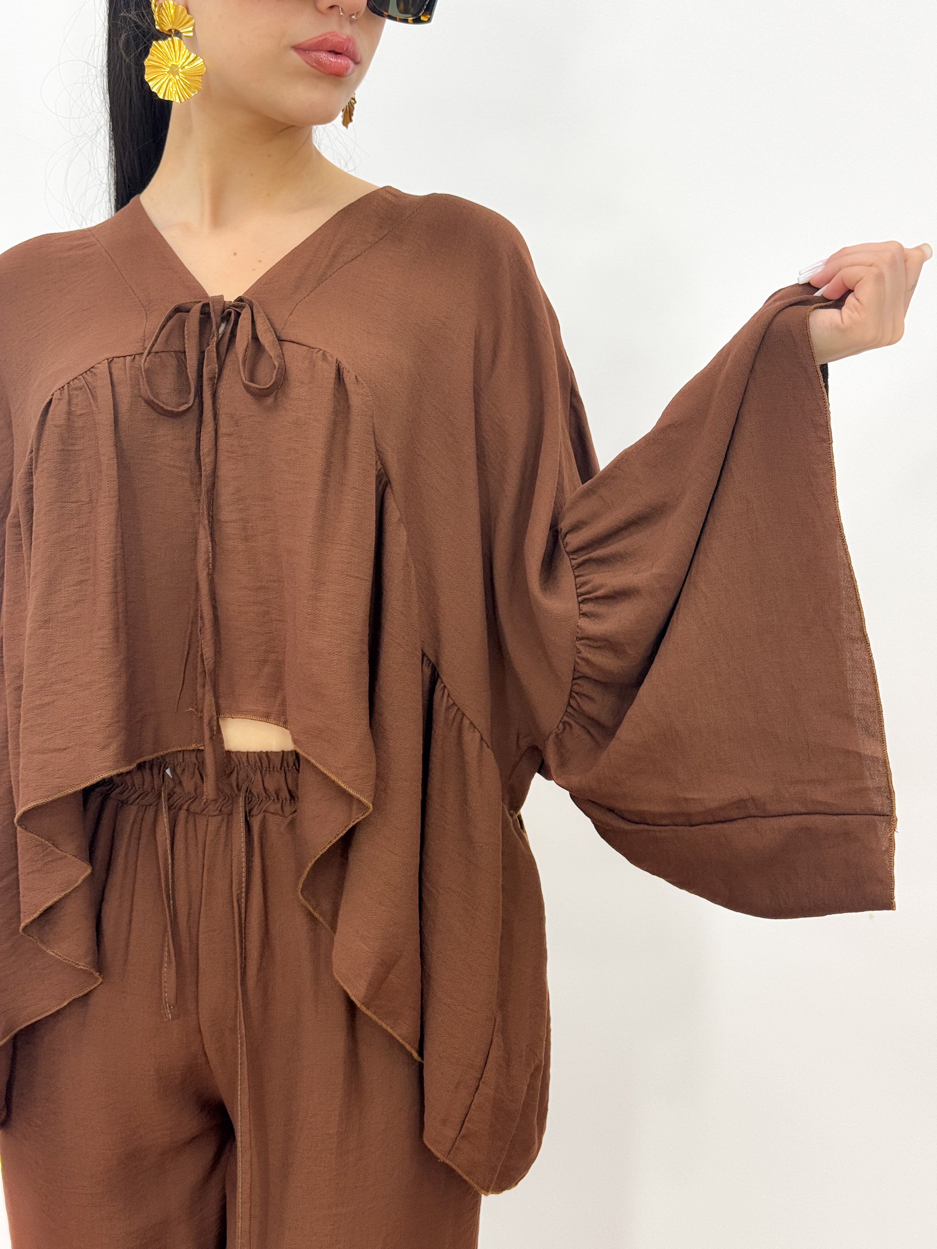 Coordinato Ambra MARRONE