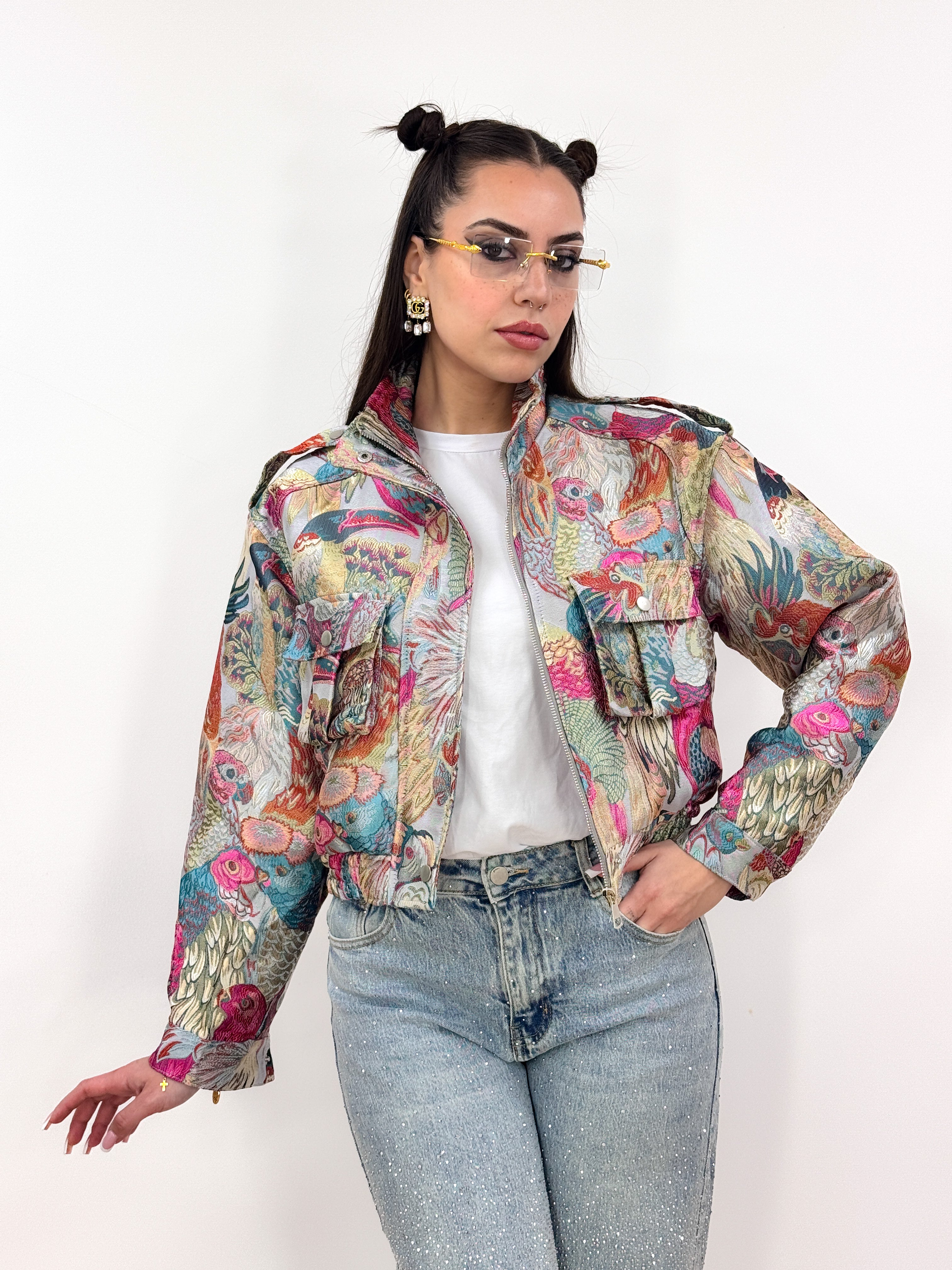 Giubbino Bird MULTICOLOR