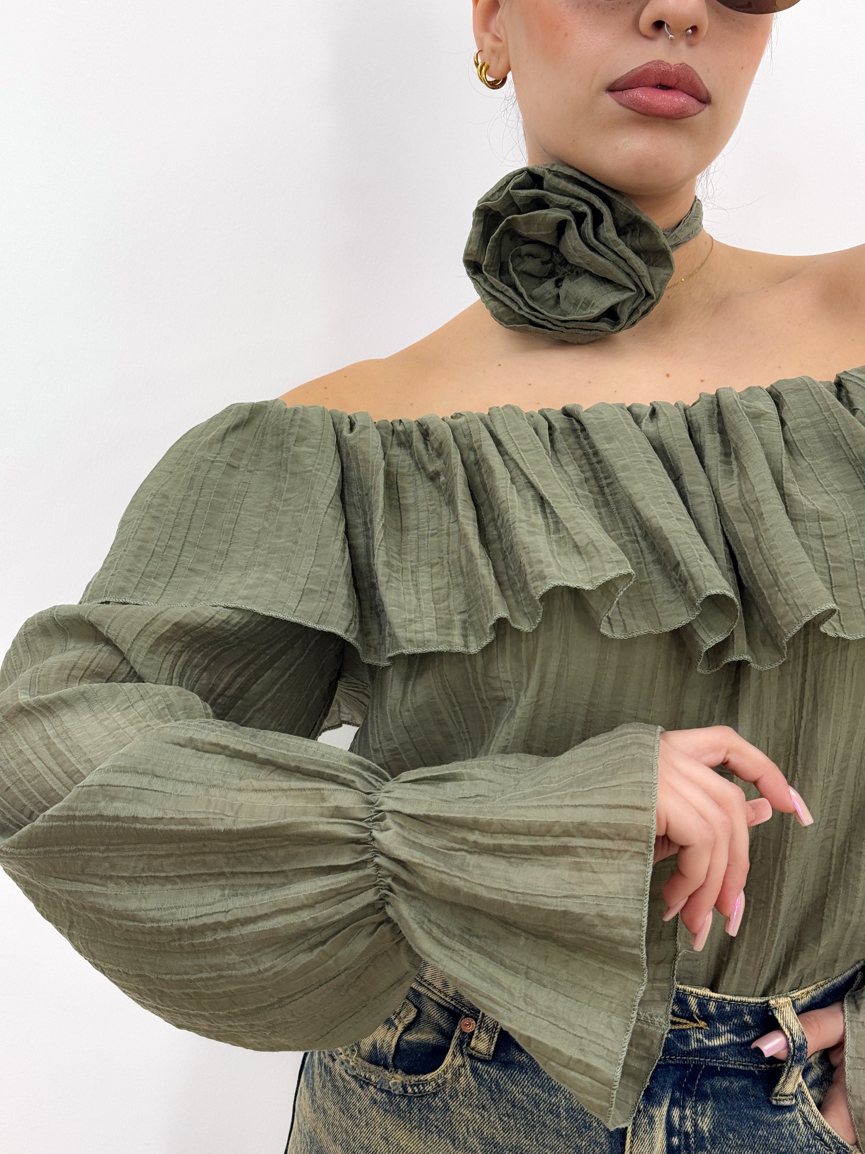 Blusa Esme VERDE M.