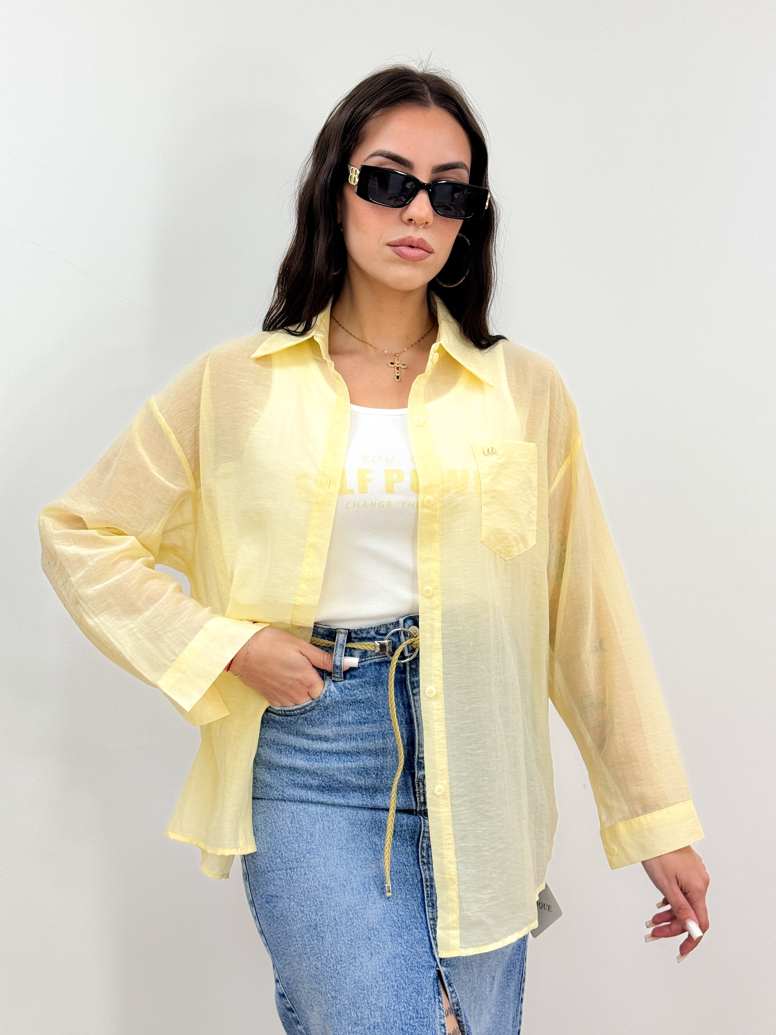 Coordinato Self Power GIALLO