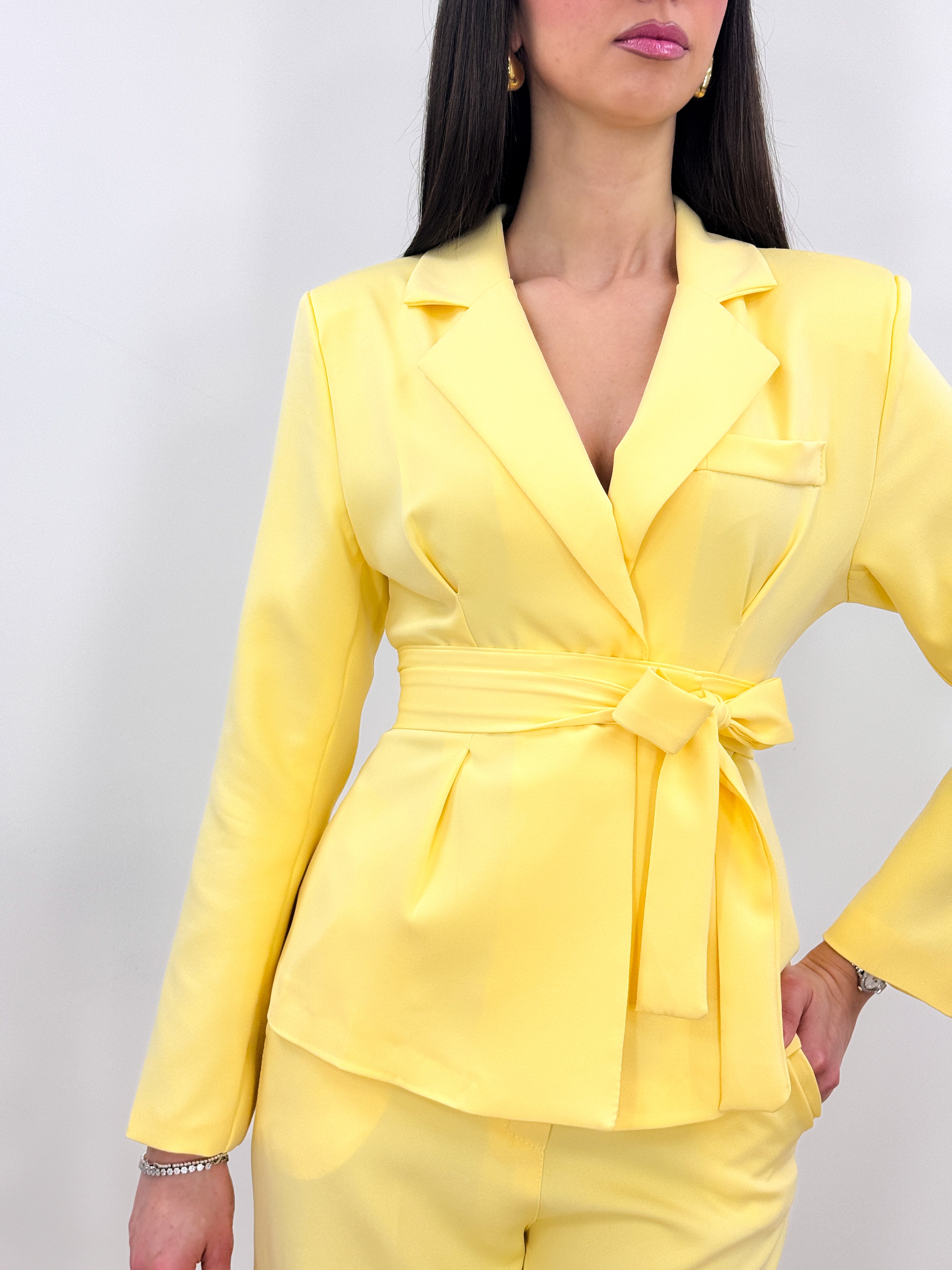 Tailleur Cloe GIALLO