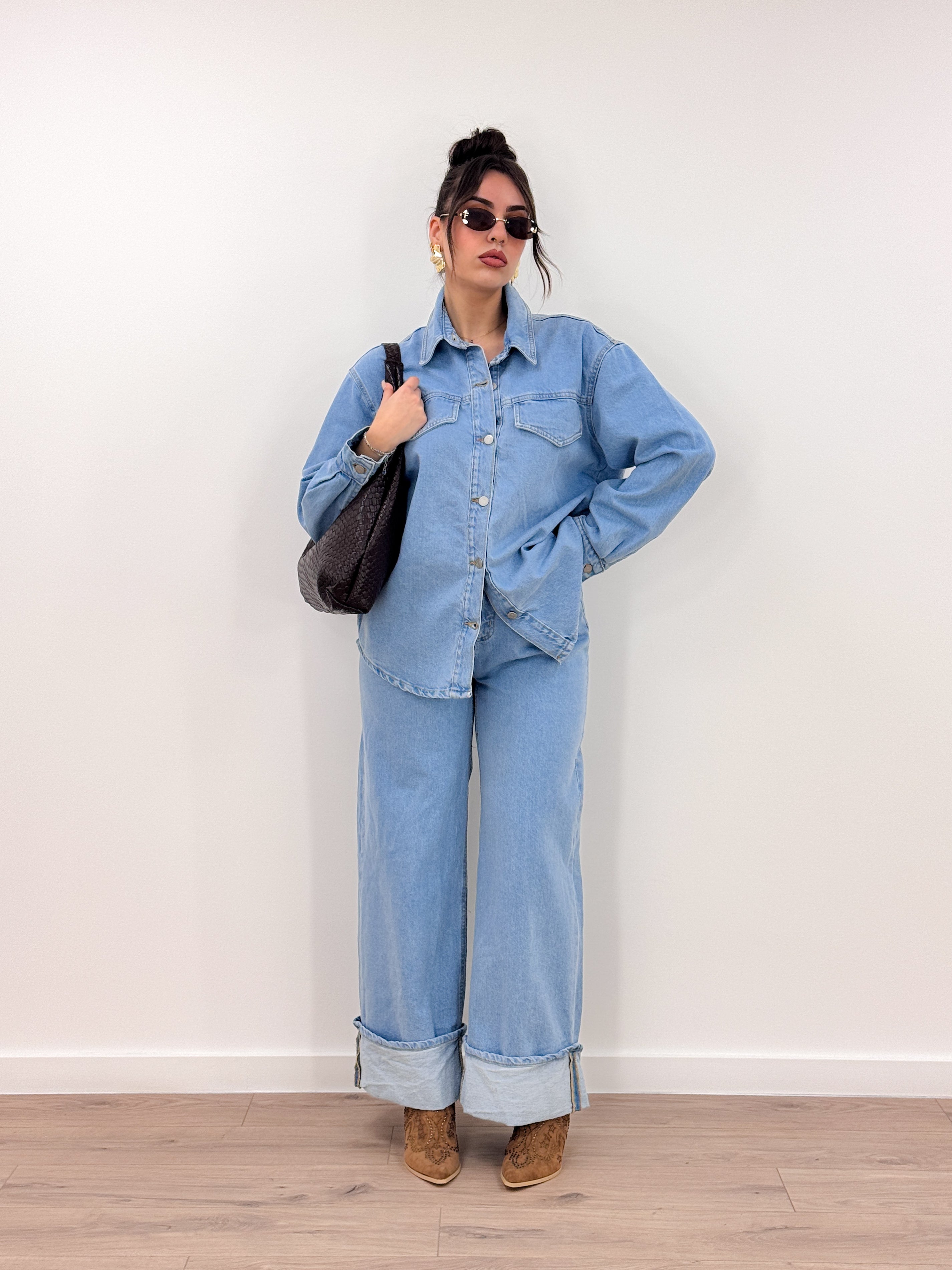 Jeans Palazzo Bronx