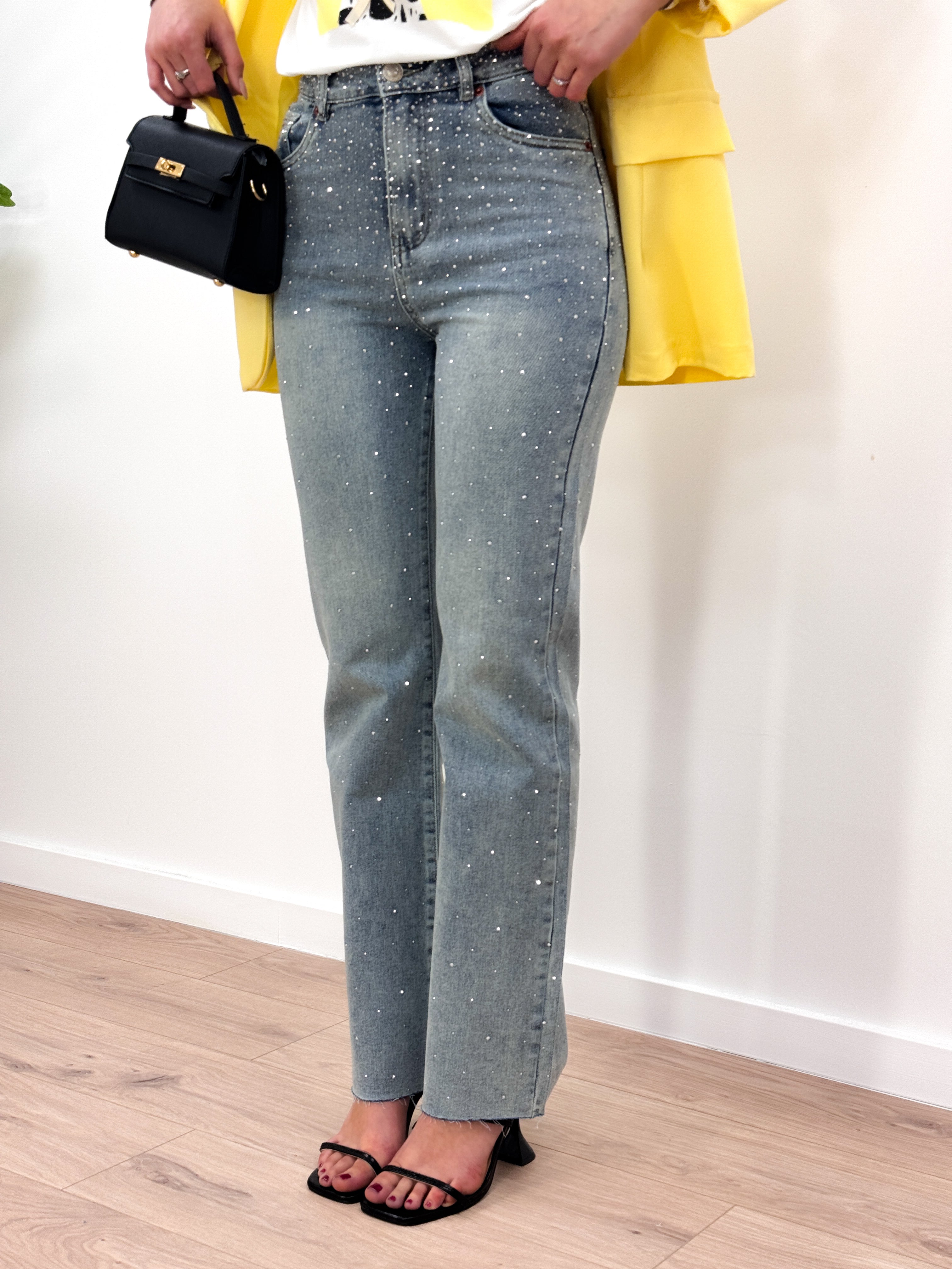 Jeans Strass 329