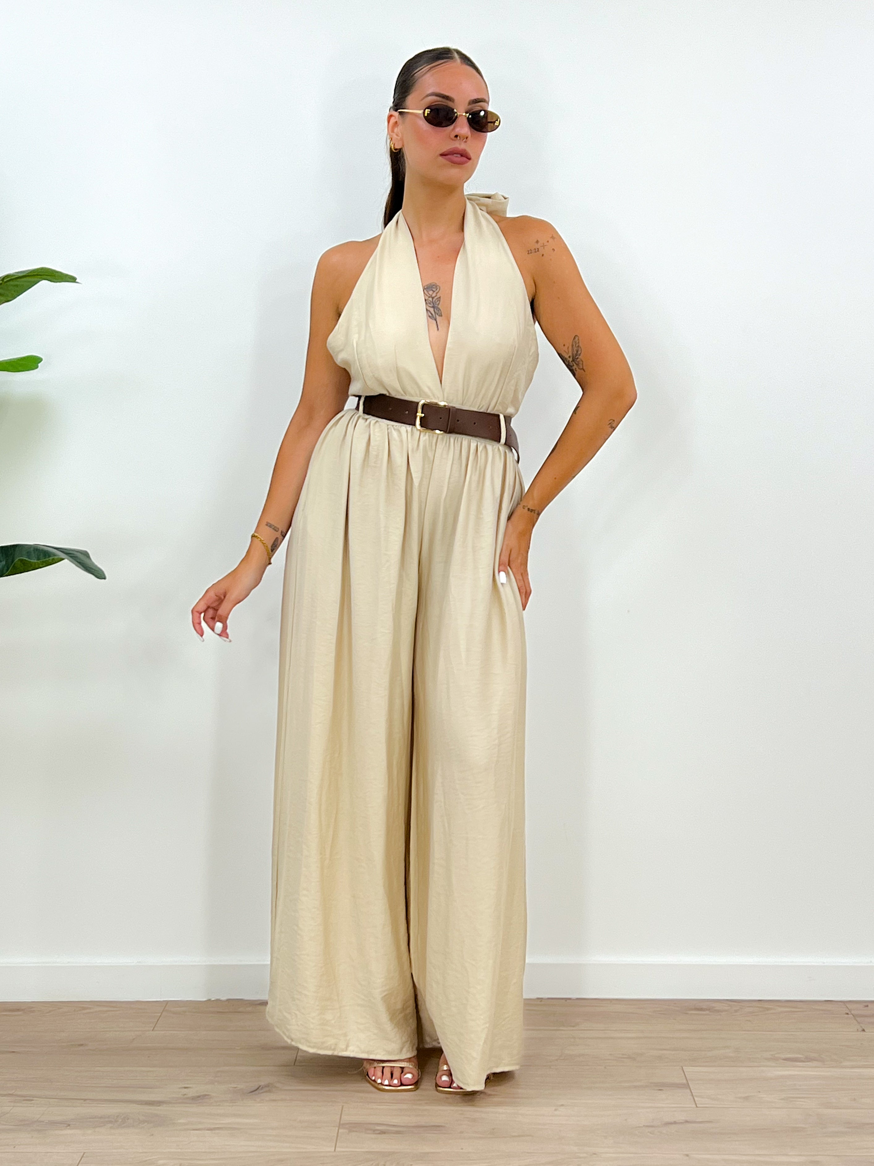 Tuta Lia BEIGE