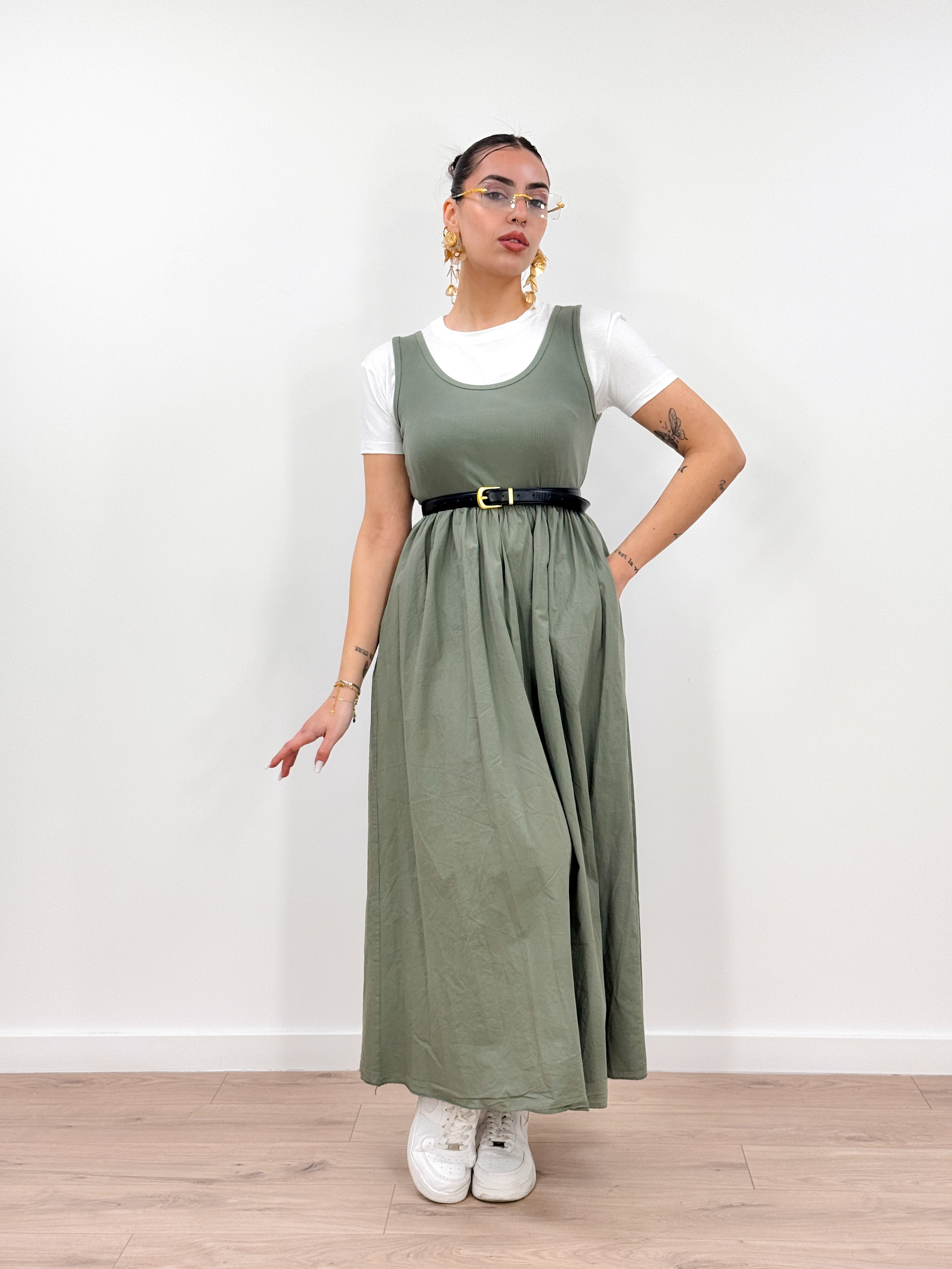 Abito Simply VERDE MILITARE
