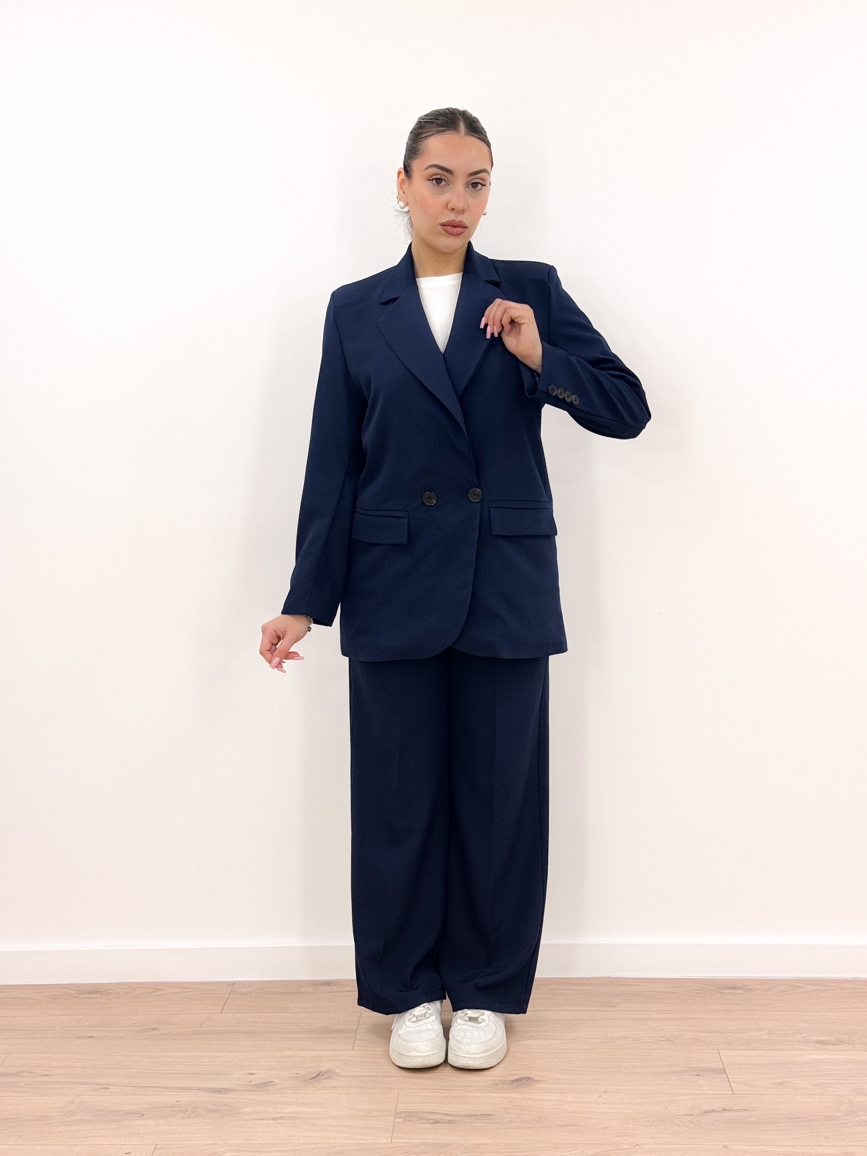 Tailleur Clarissa BLU NAVY