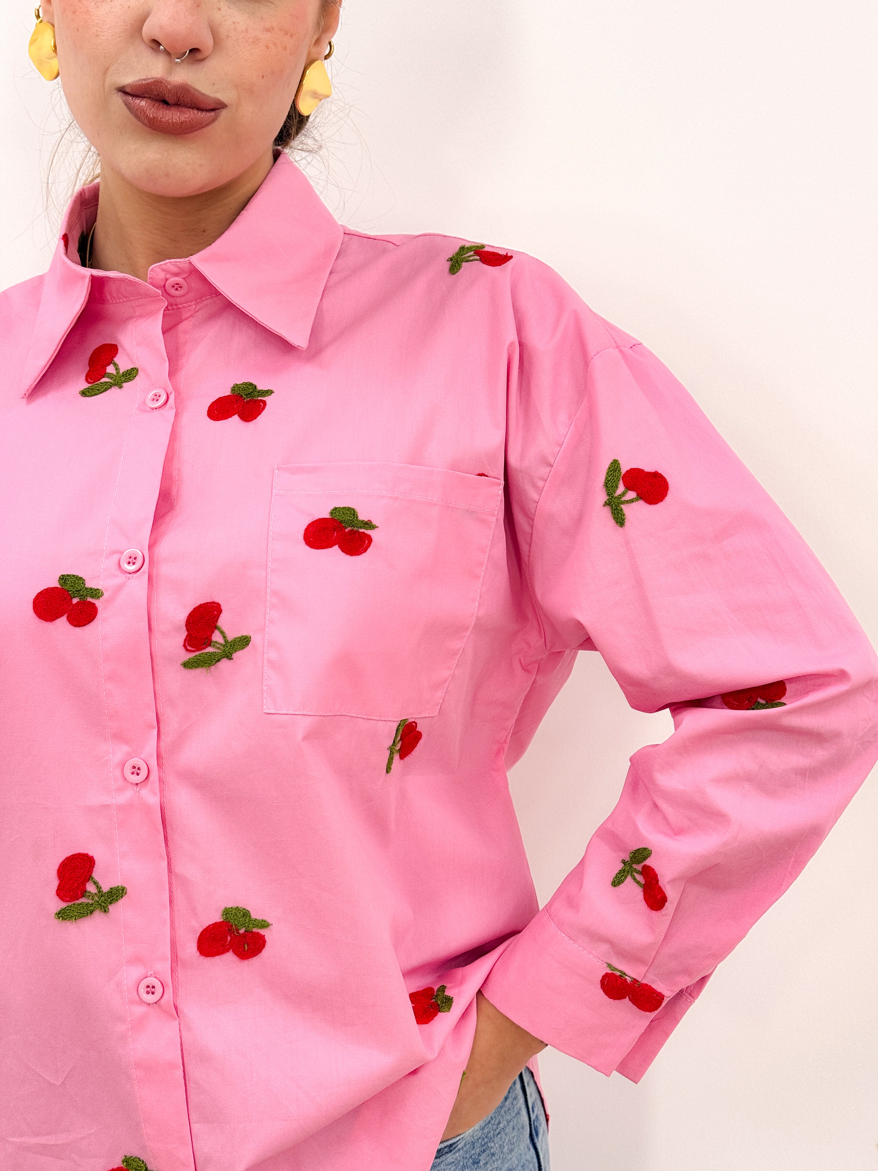 Camicia Cherry ROSA
