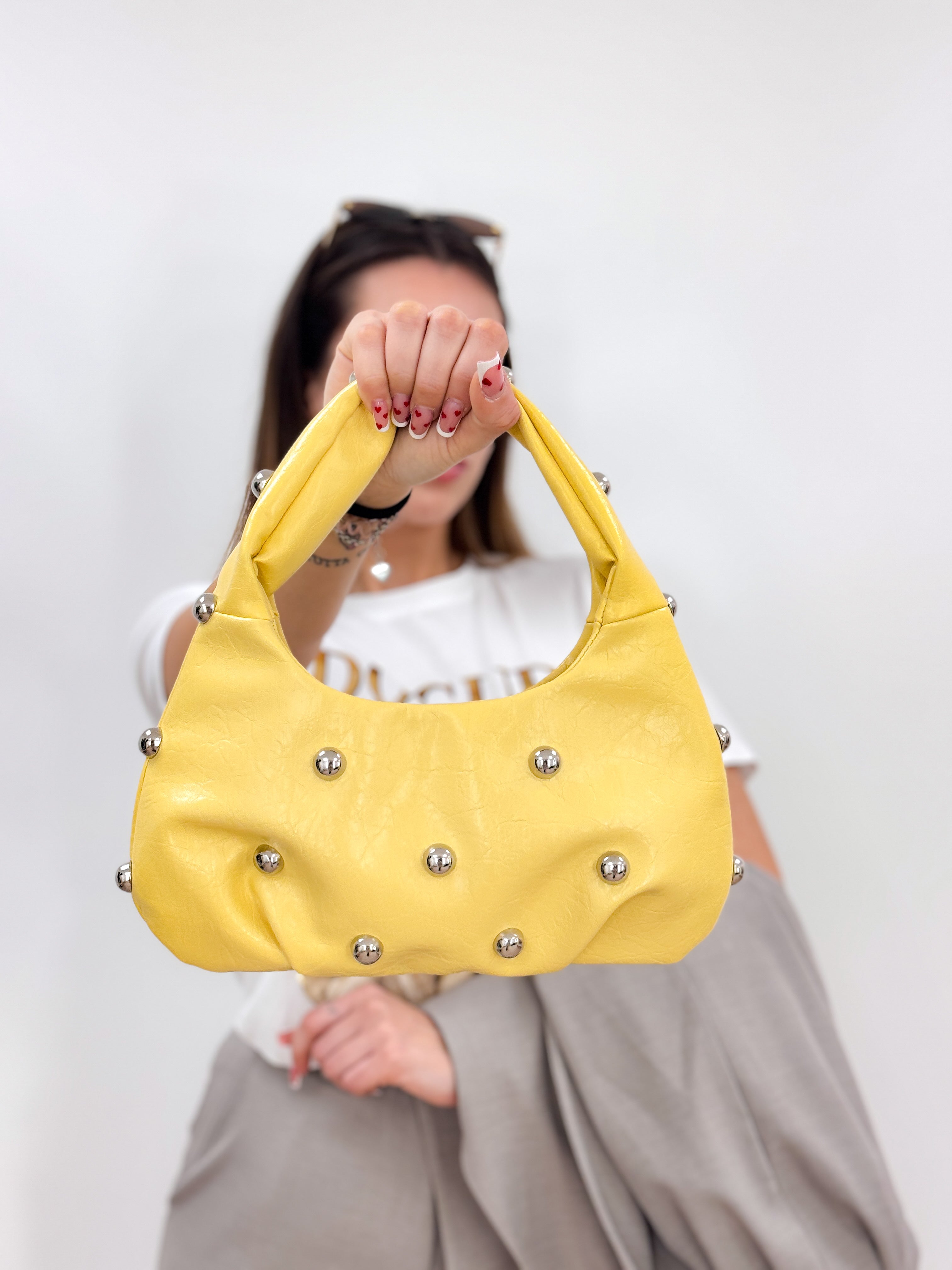 Borsa KEIRA GIALLA