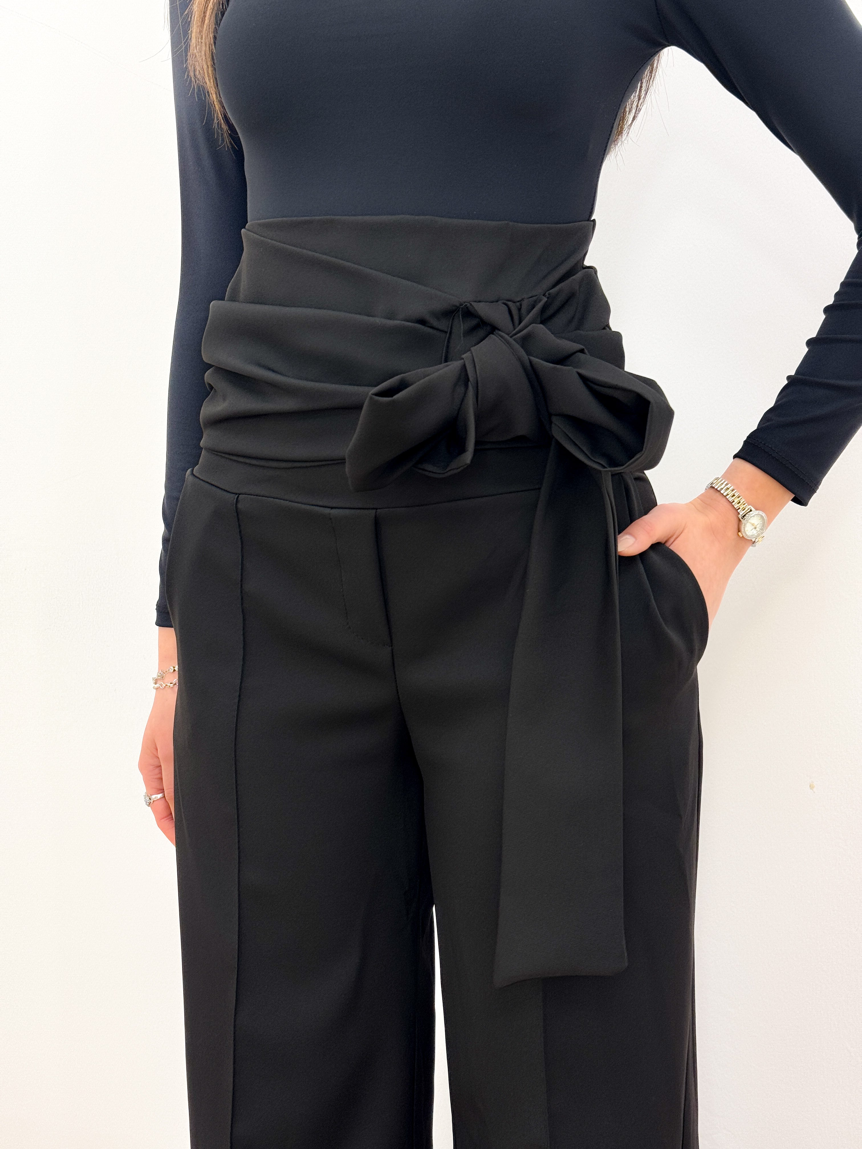 Pantalone Fusciacca NERO