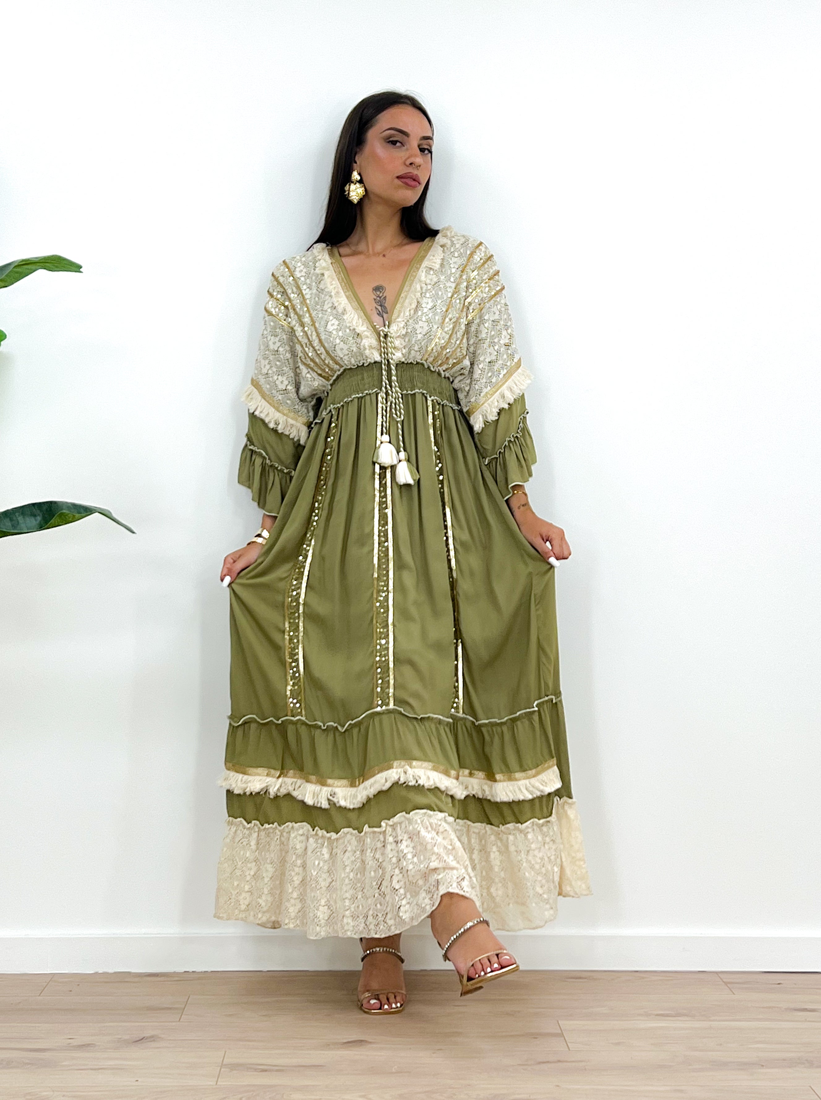 Abito Doha VERDE