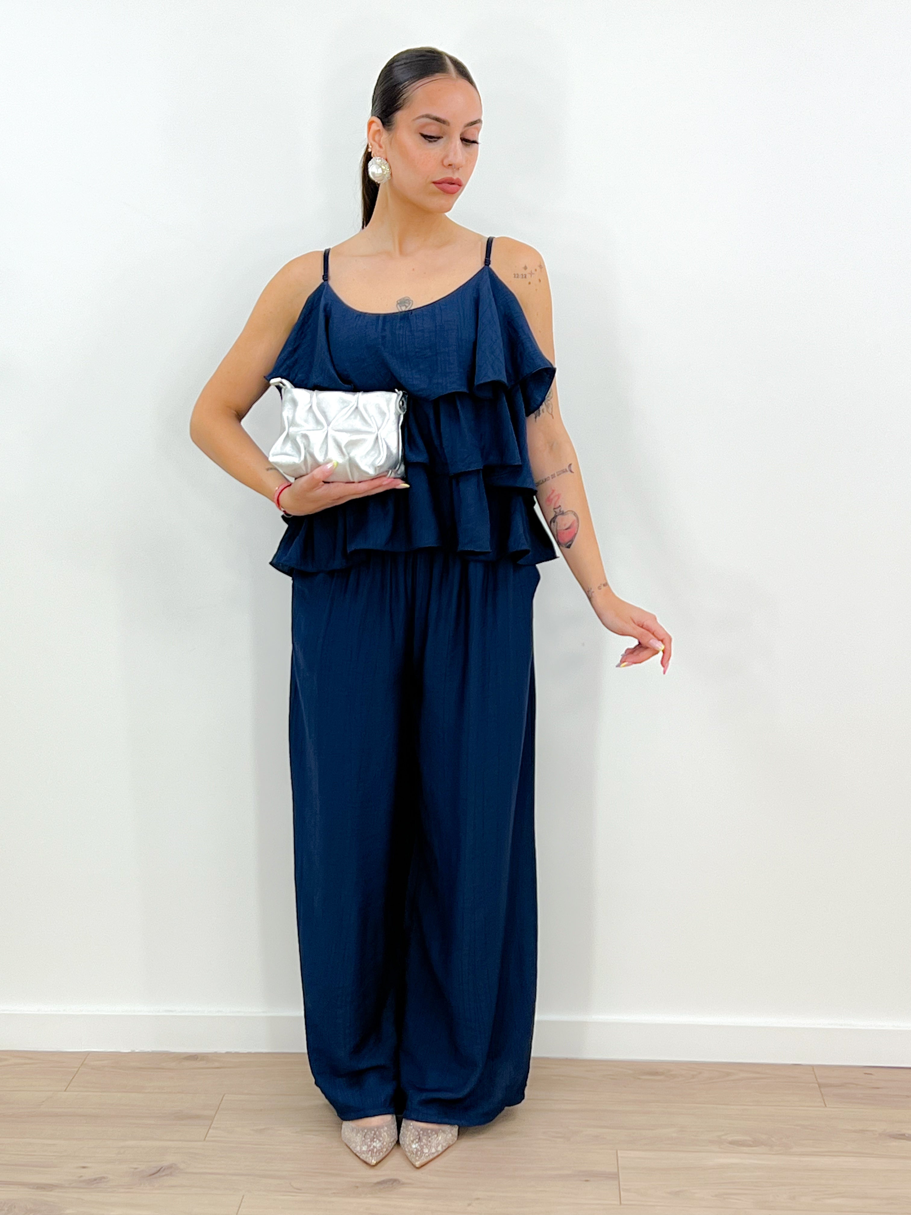 Coordinato Viola BLU