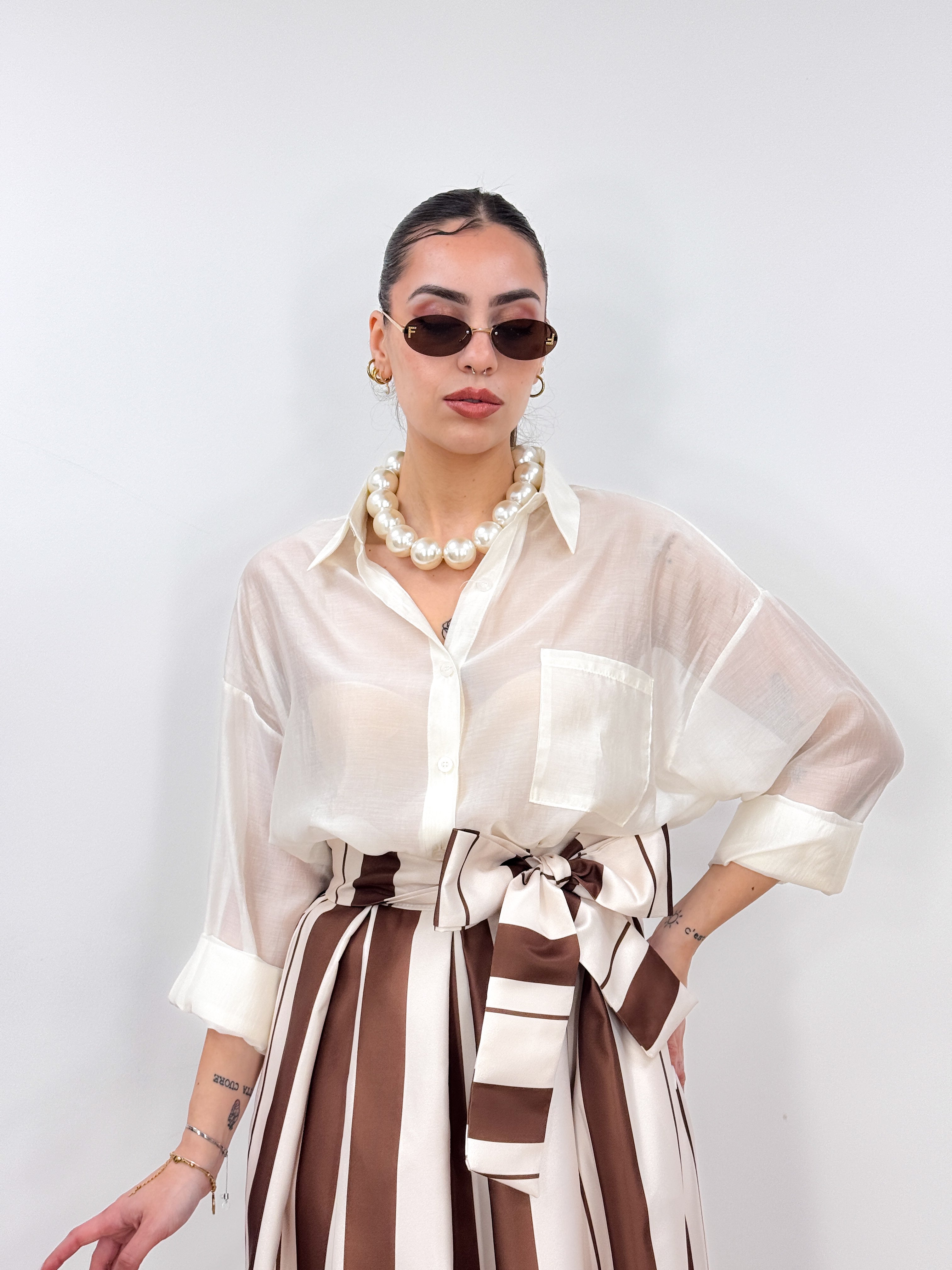 Camicia Paris PANNA