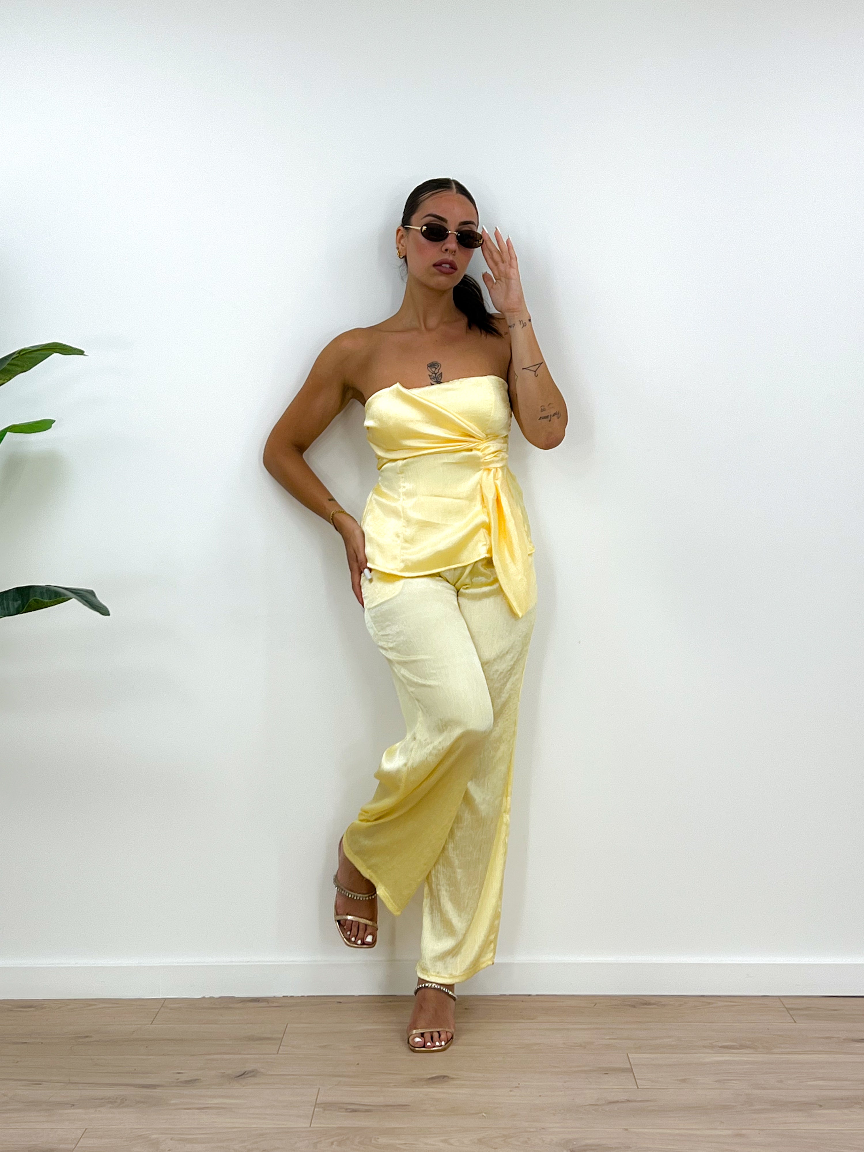 Coordinato Amelie GIALLO