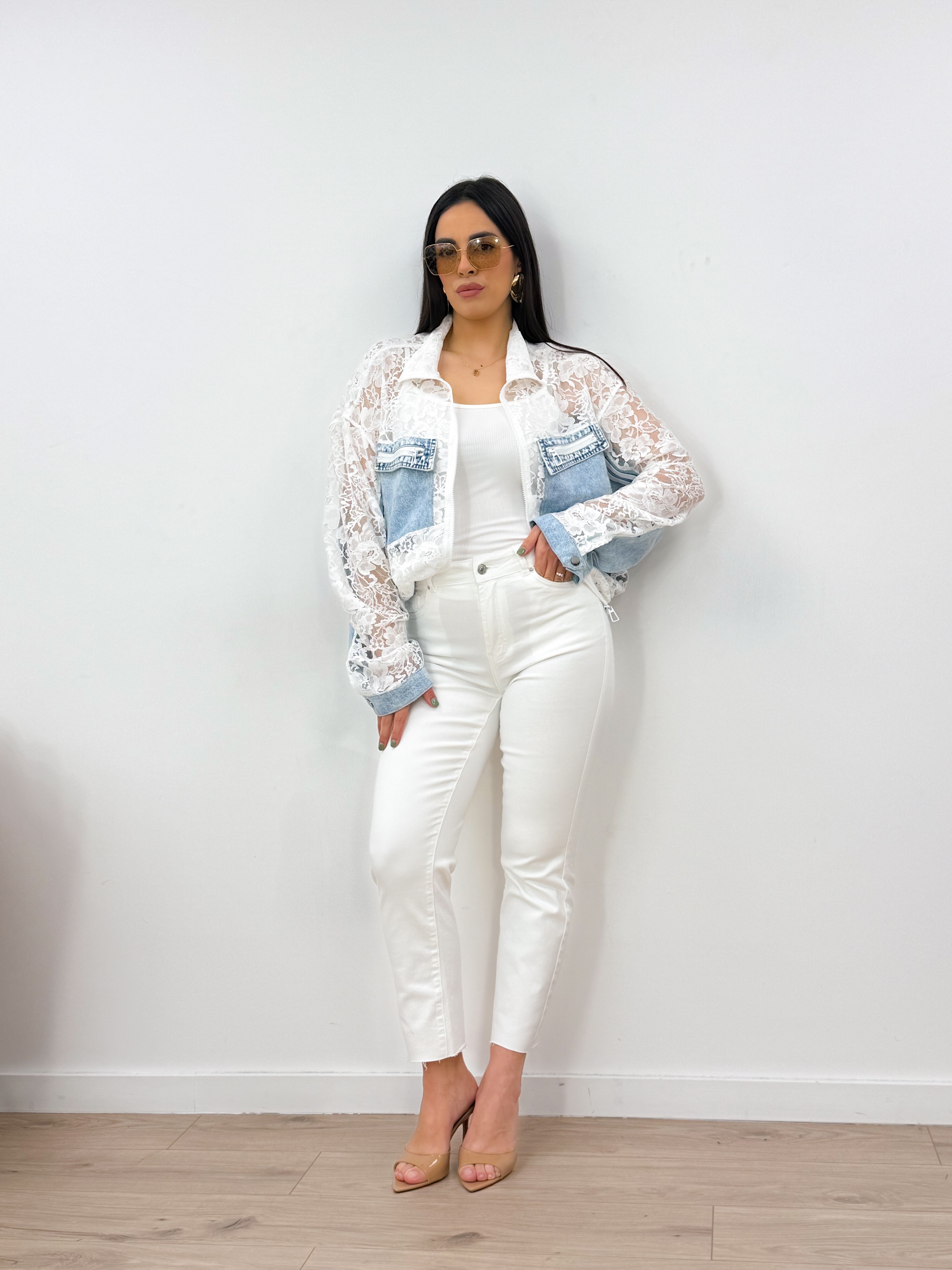 Jeans bianco 9470