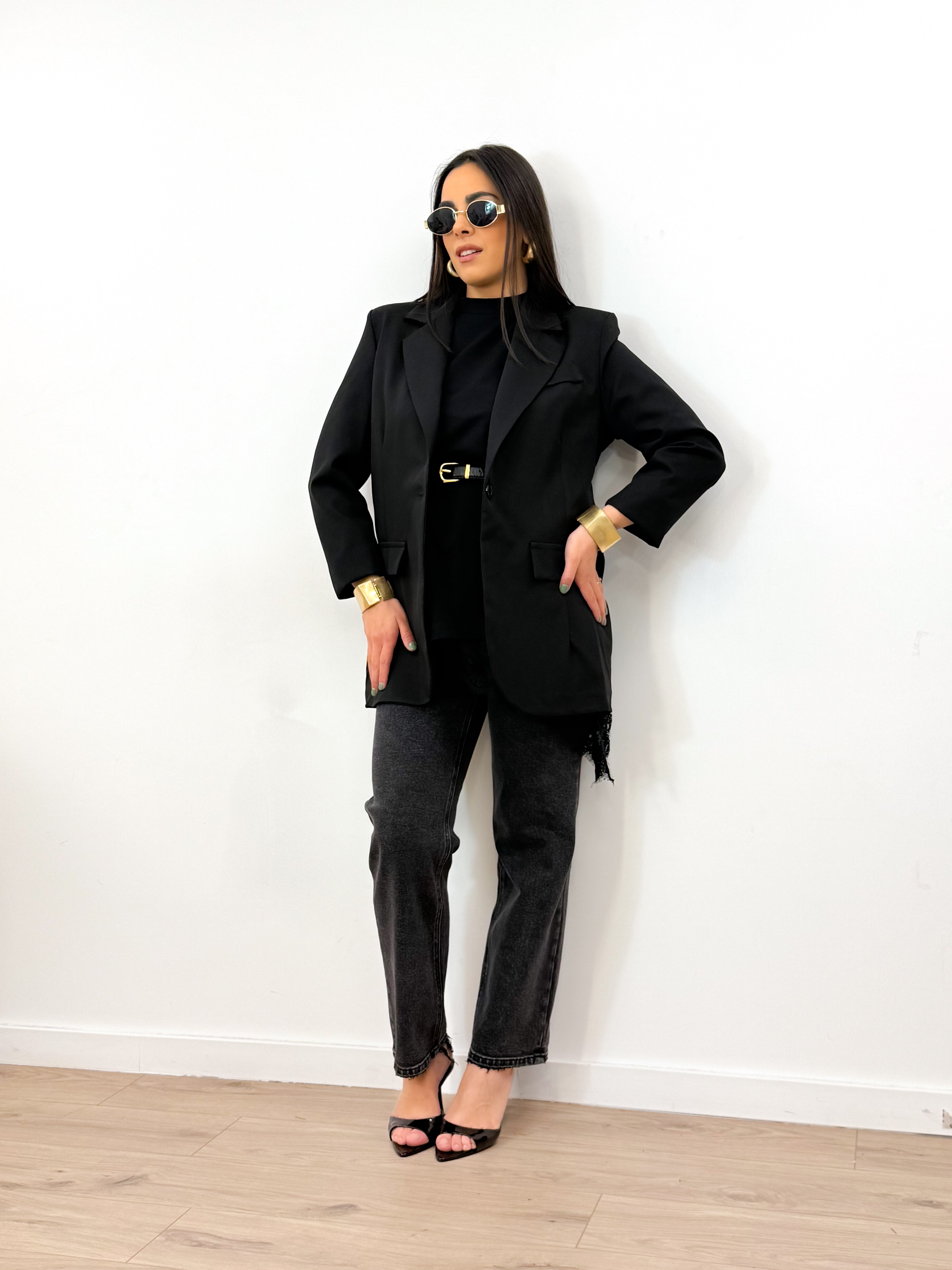 Jeans 3000-10 nero