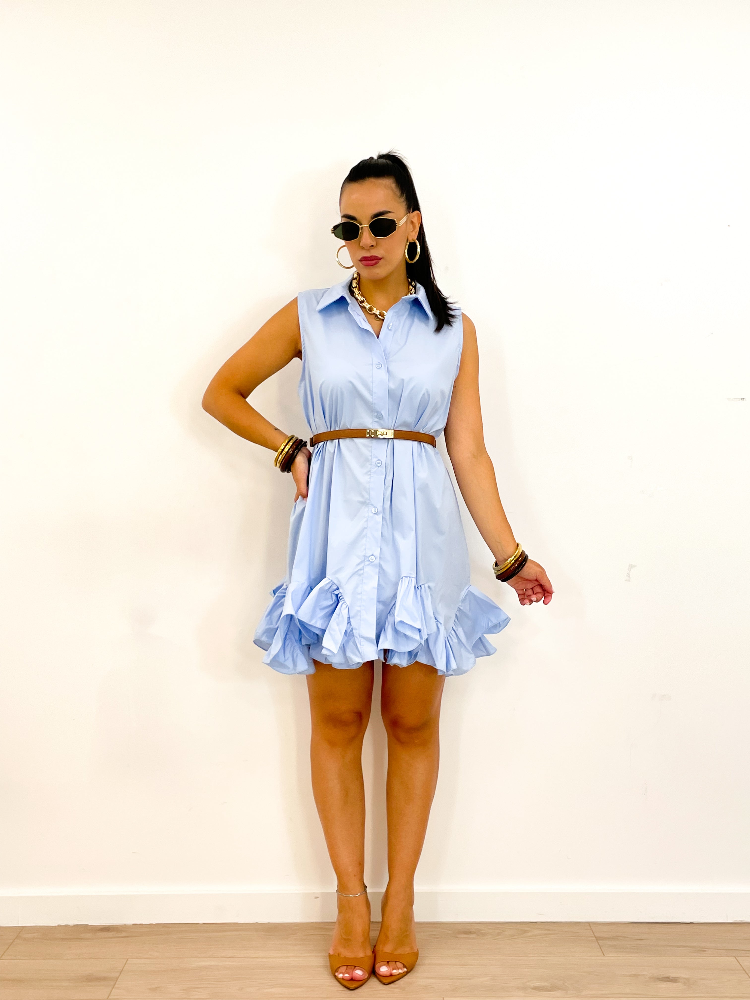 Abito ALICE azzurro