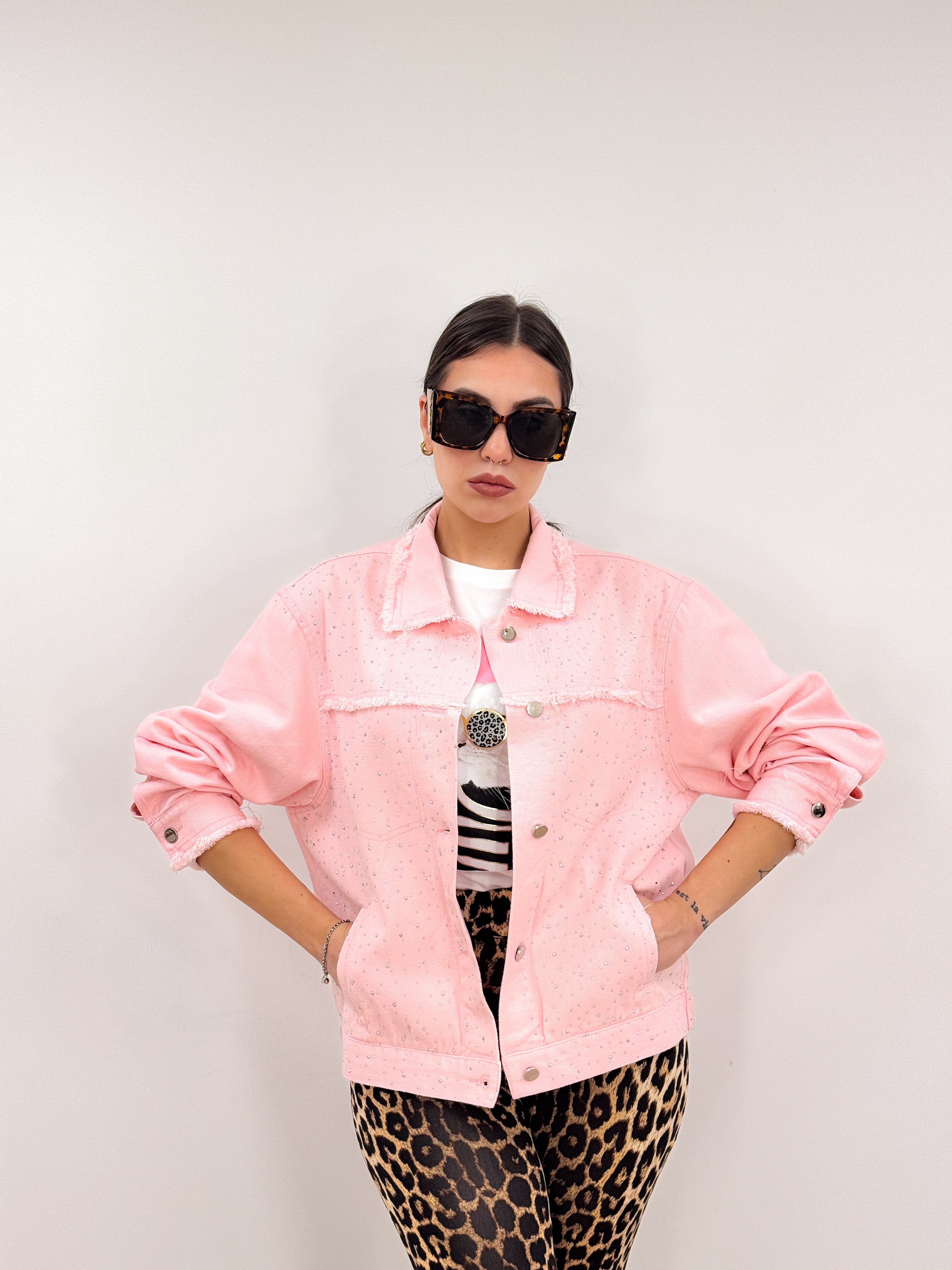 Giacca Denim ROSA