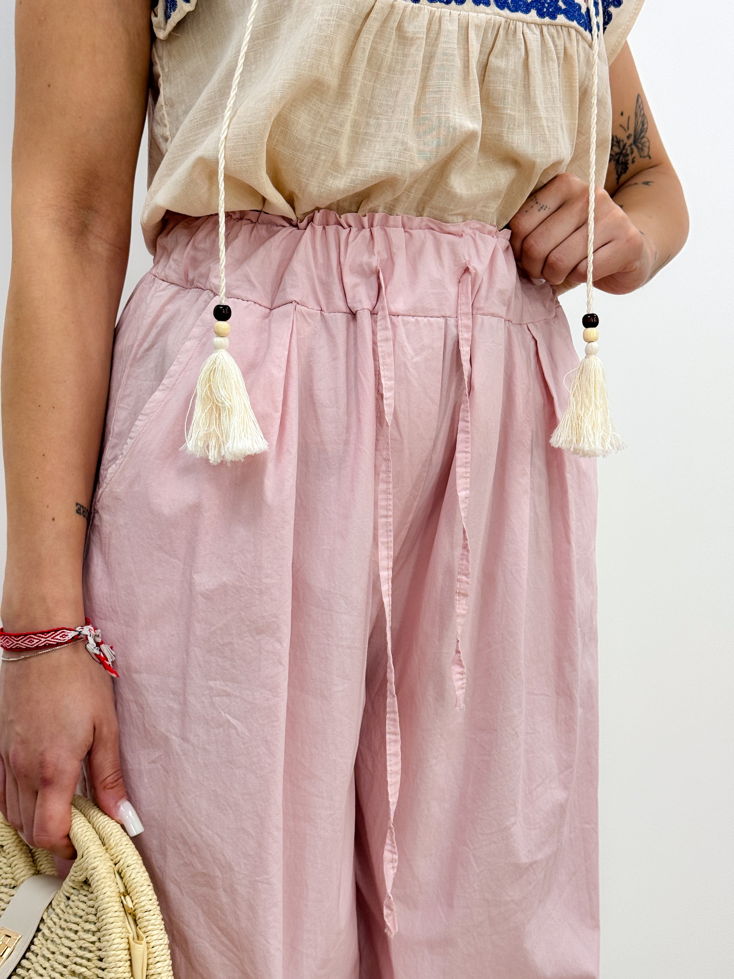Pantalone Nuvola ROSA