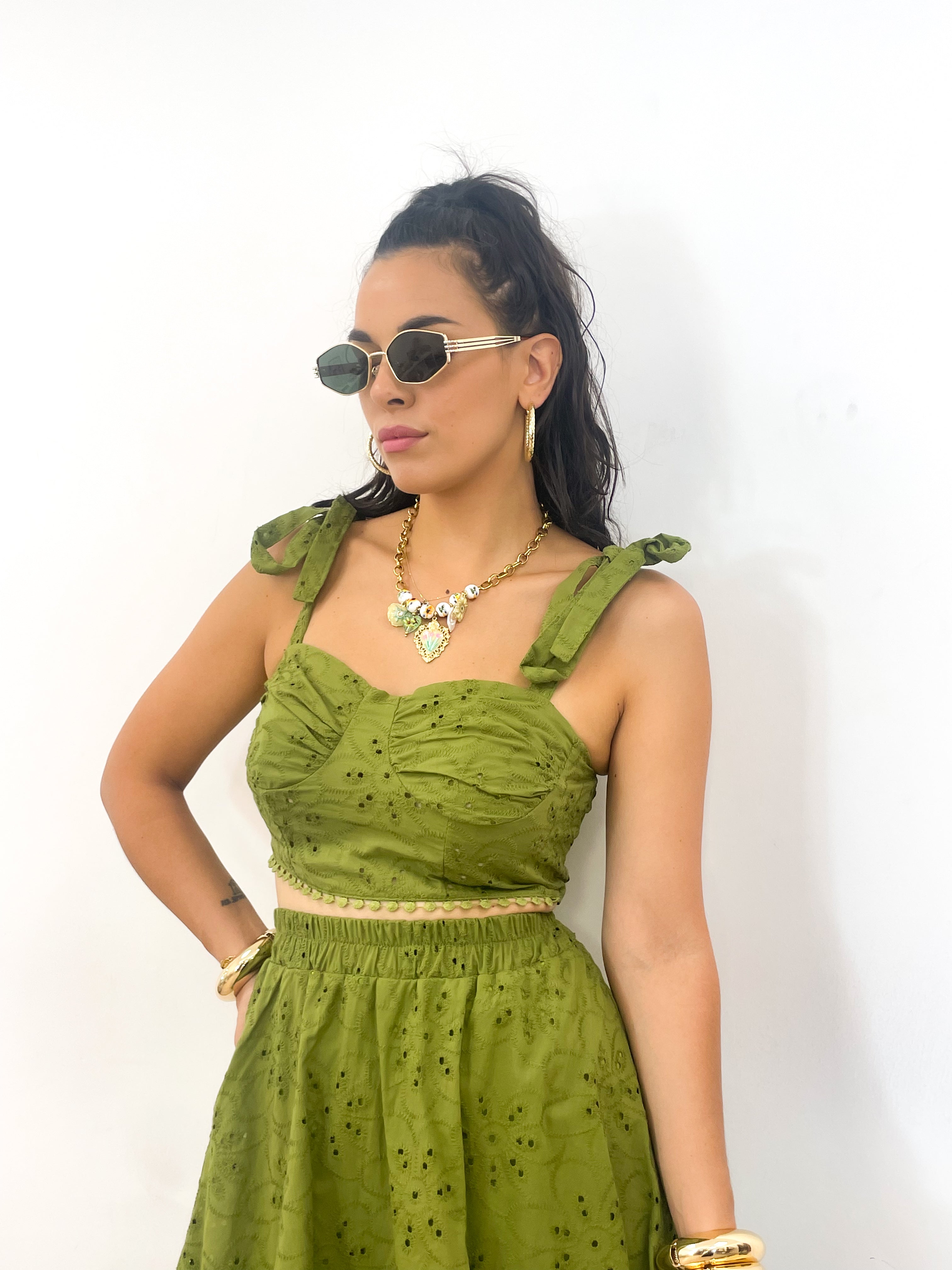 Coordinato GIADA verde acido