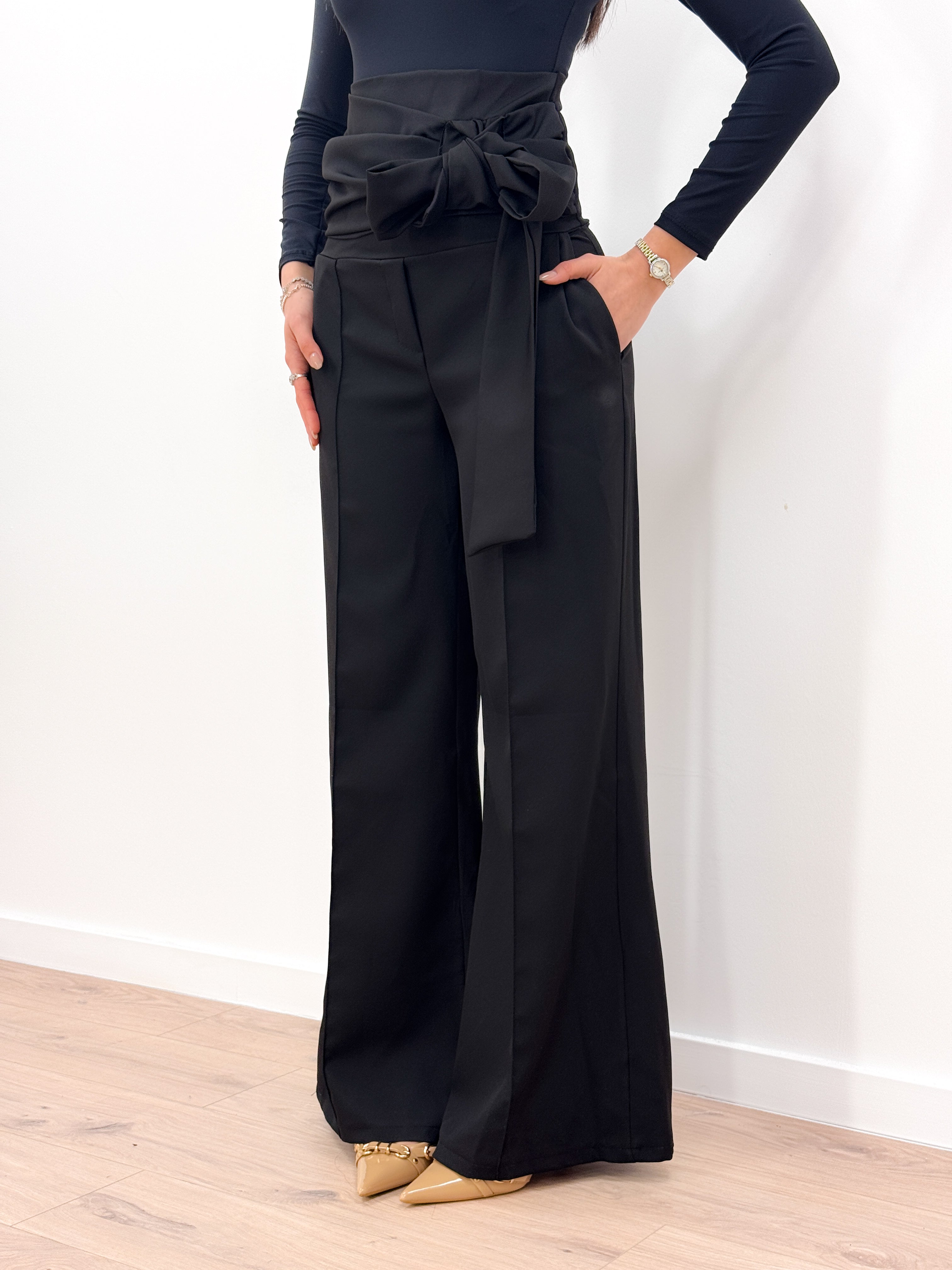 Pantalone Fusciacca NERO