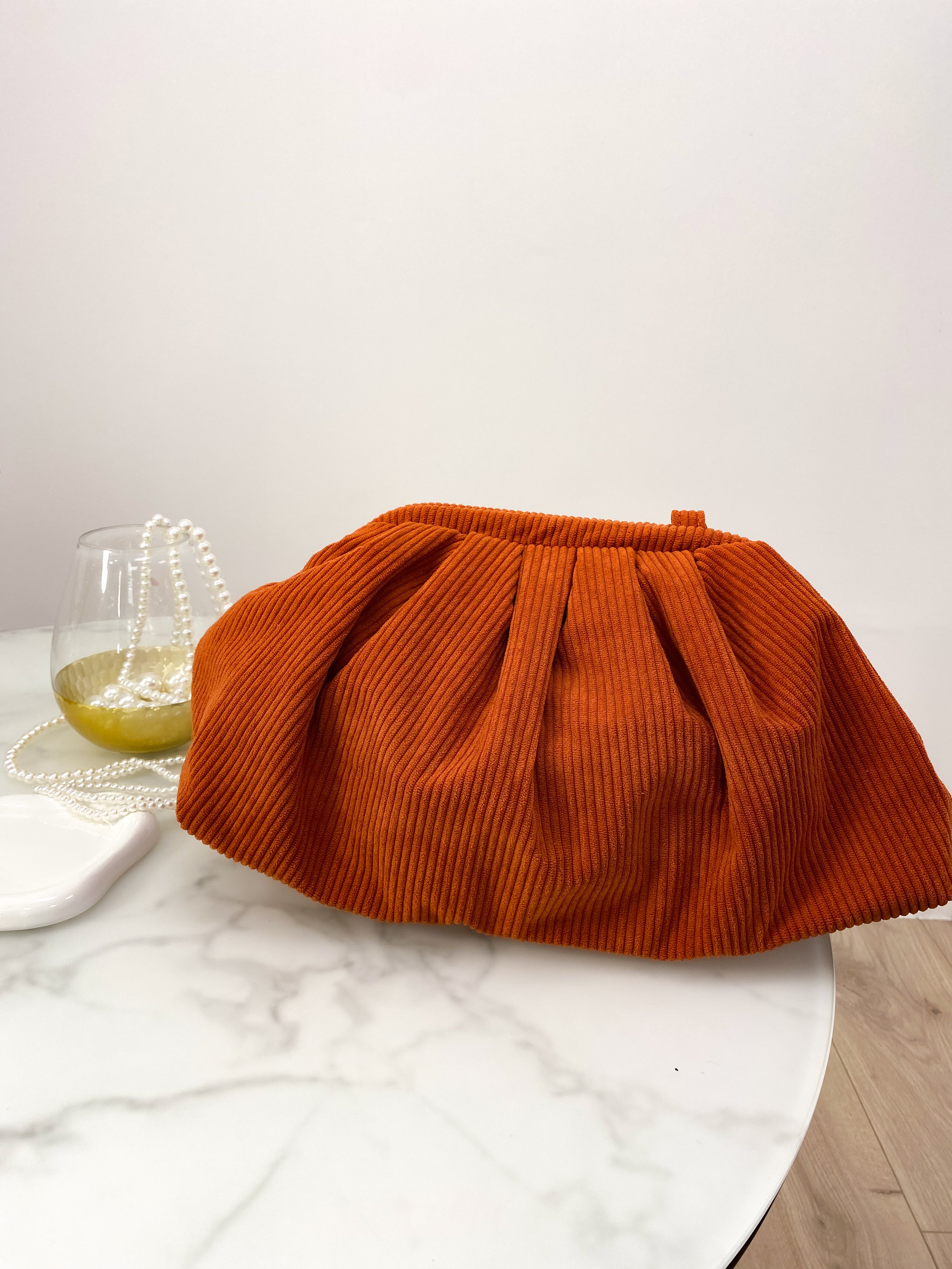 Clutch millerighe zucca