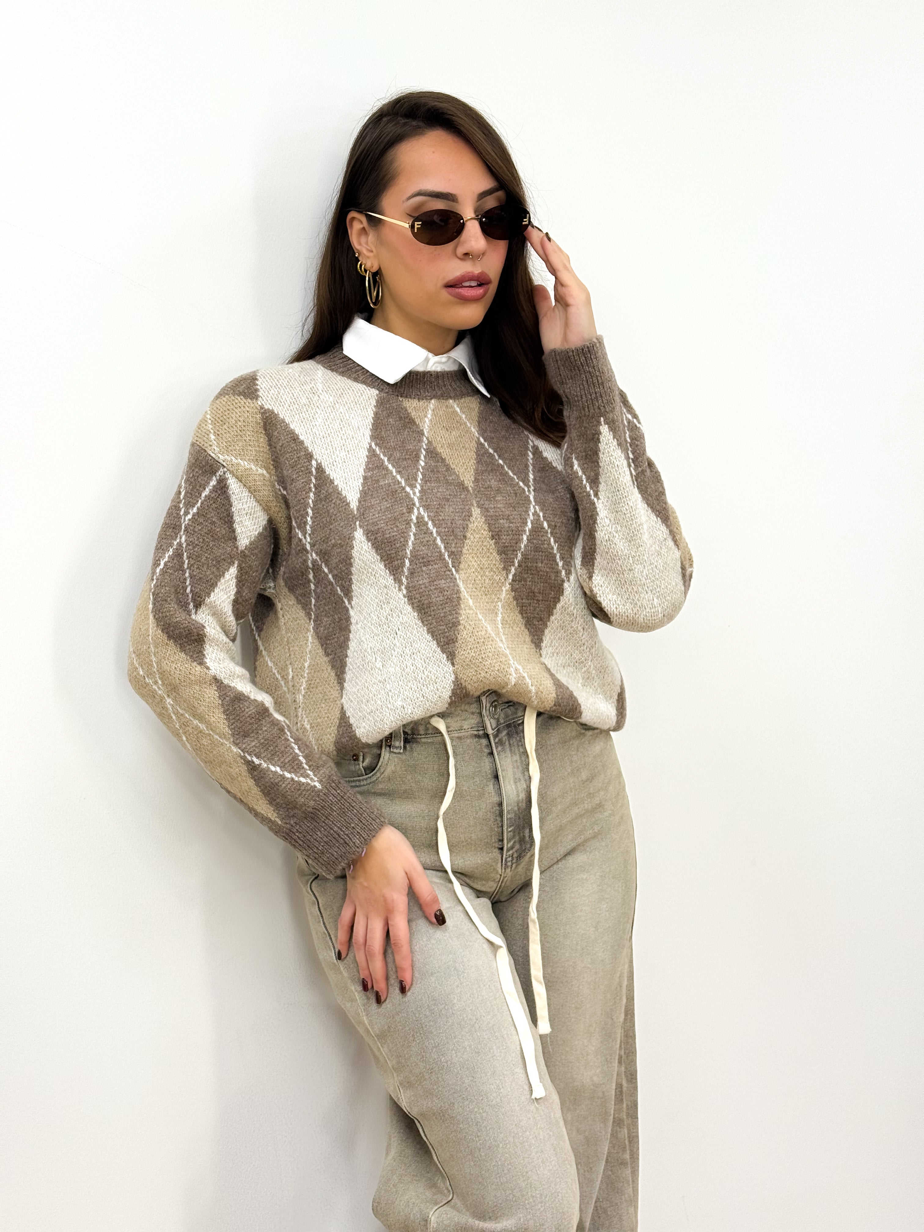 Maglione Elitè Fango