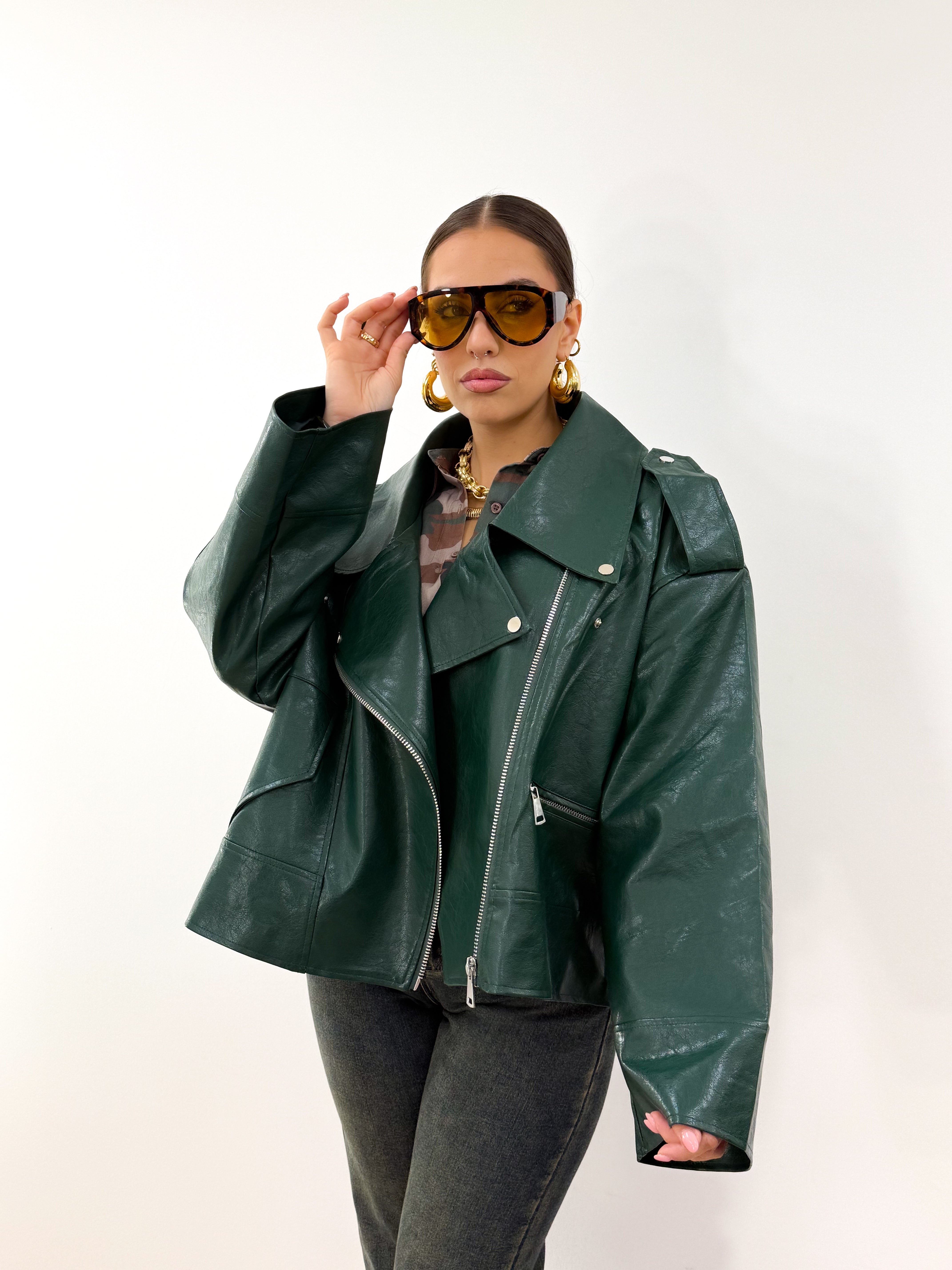 Chiodo Over Ecopelle