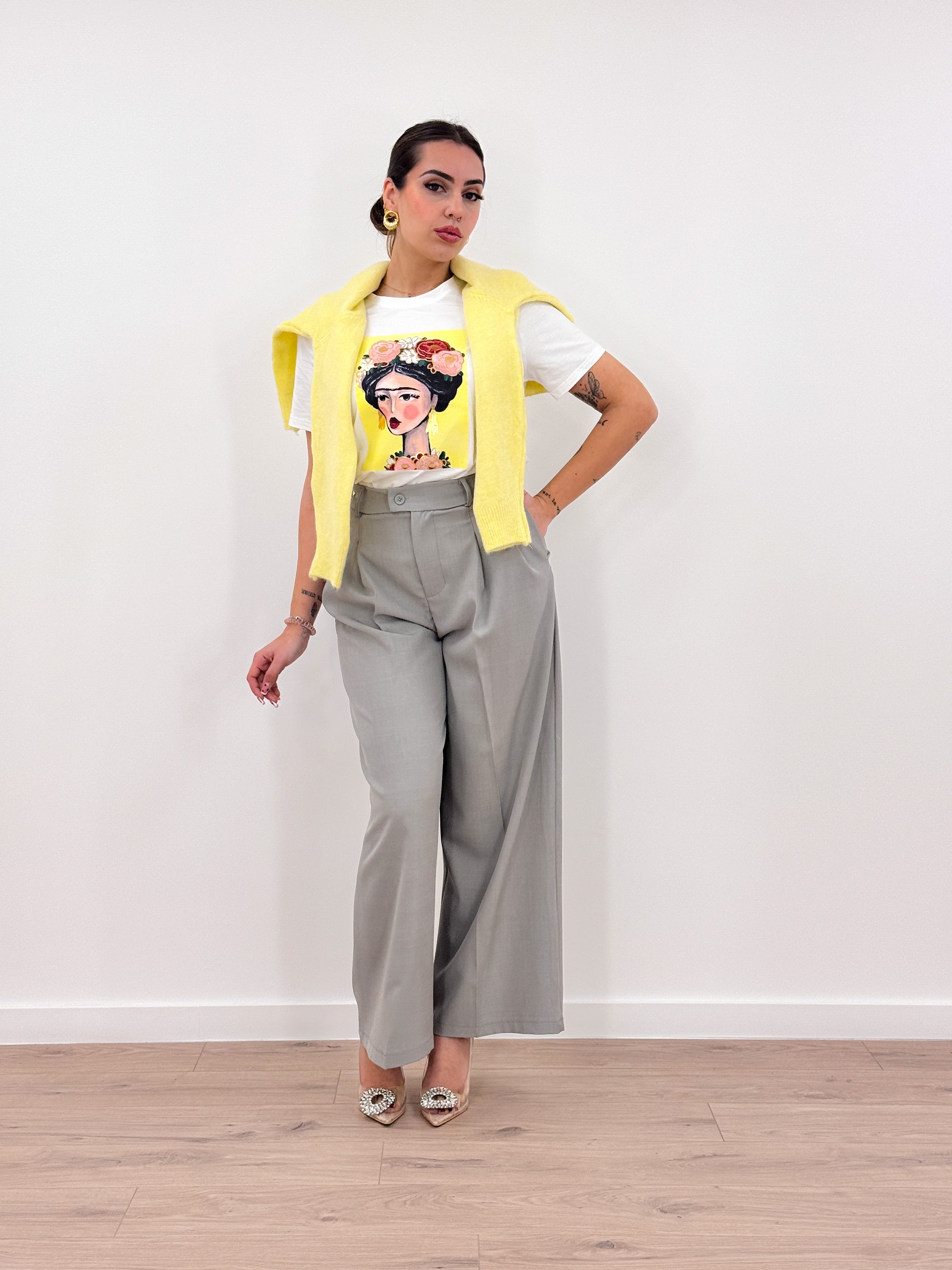 Pantalone Emily GRIGIO