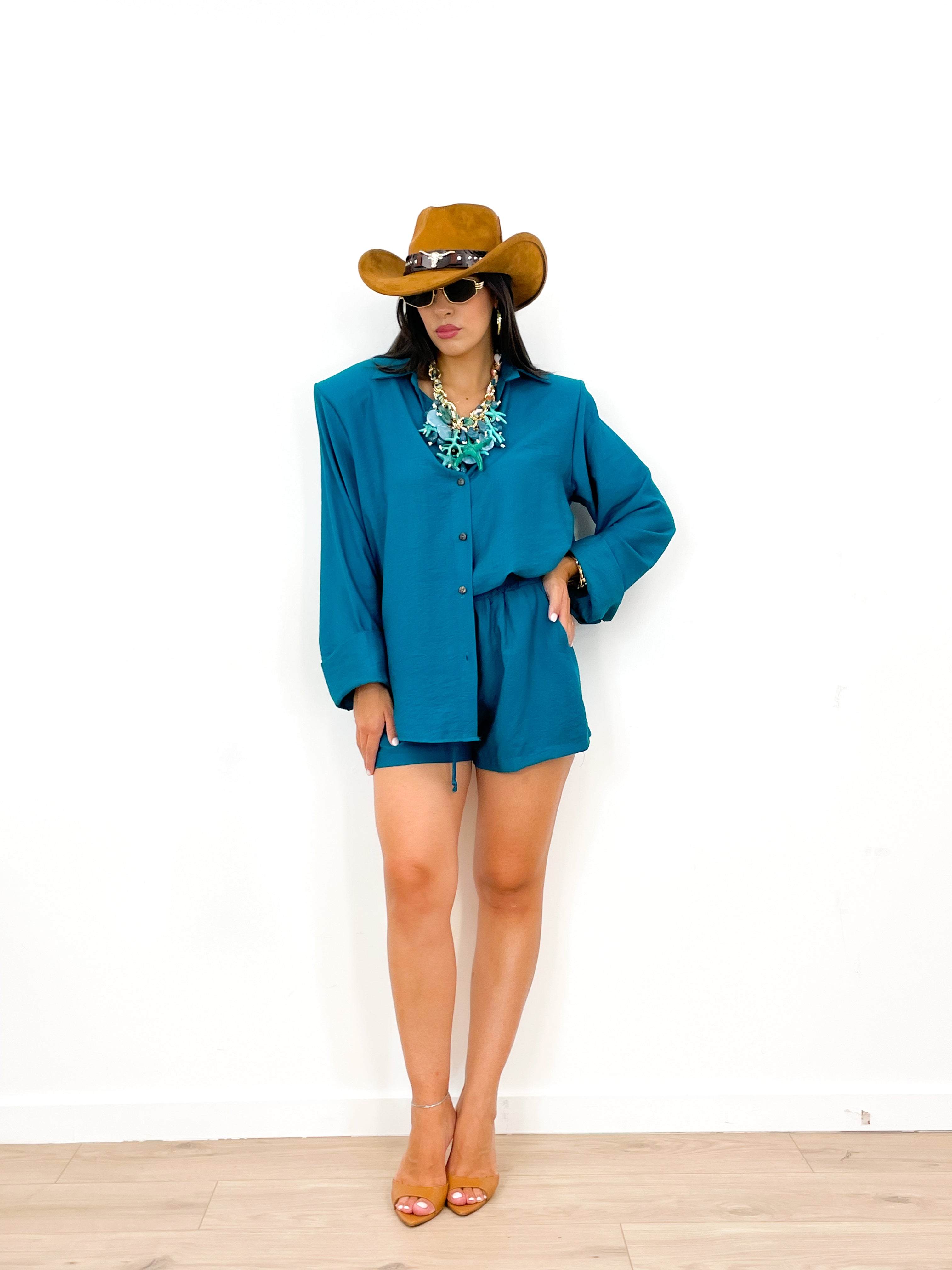 Coordinato AUDACE turchese