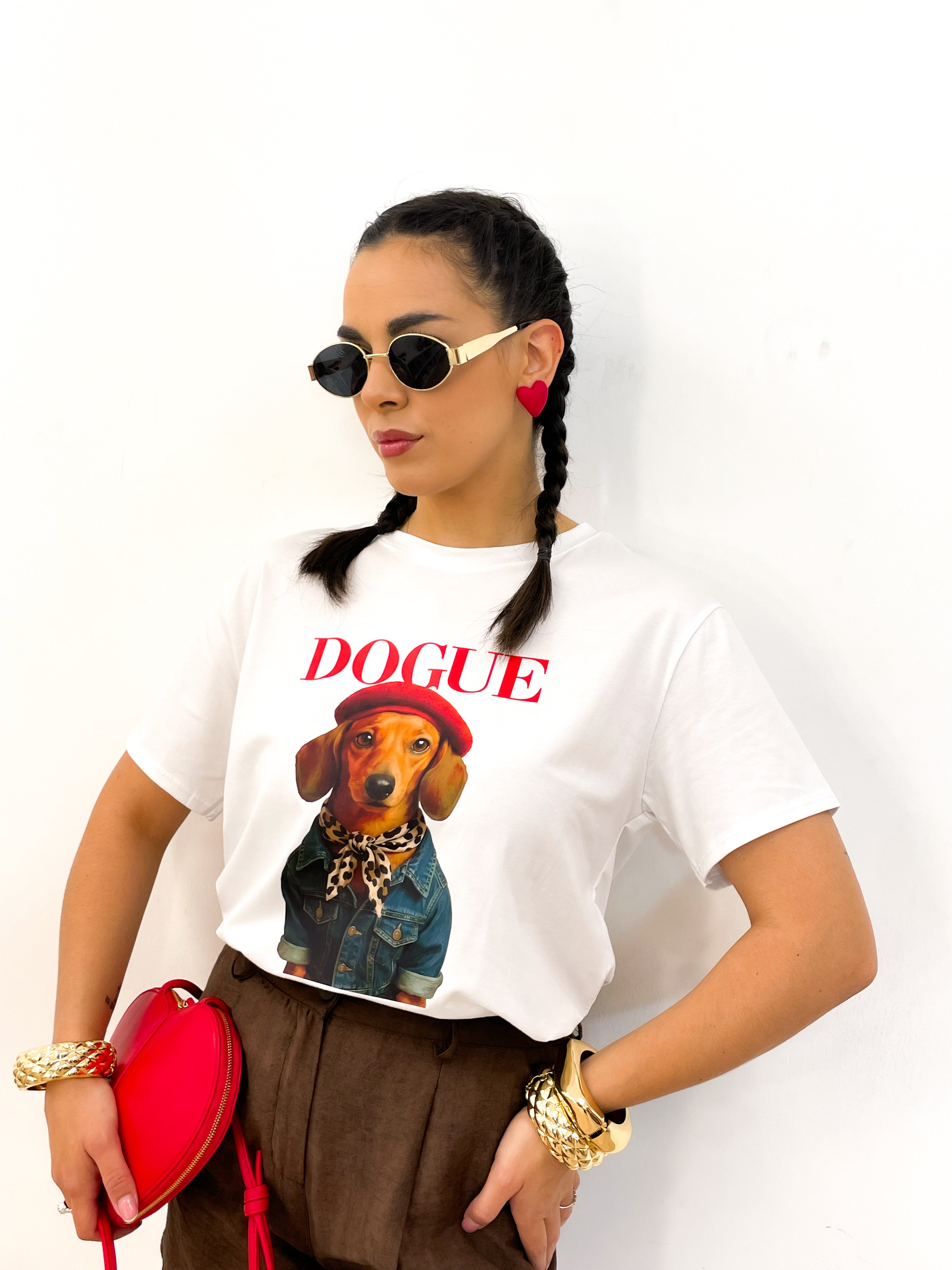 T-shirt DOG DORIAN