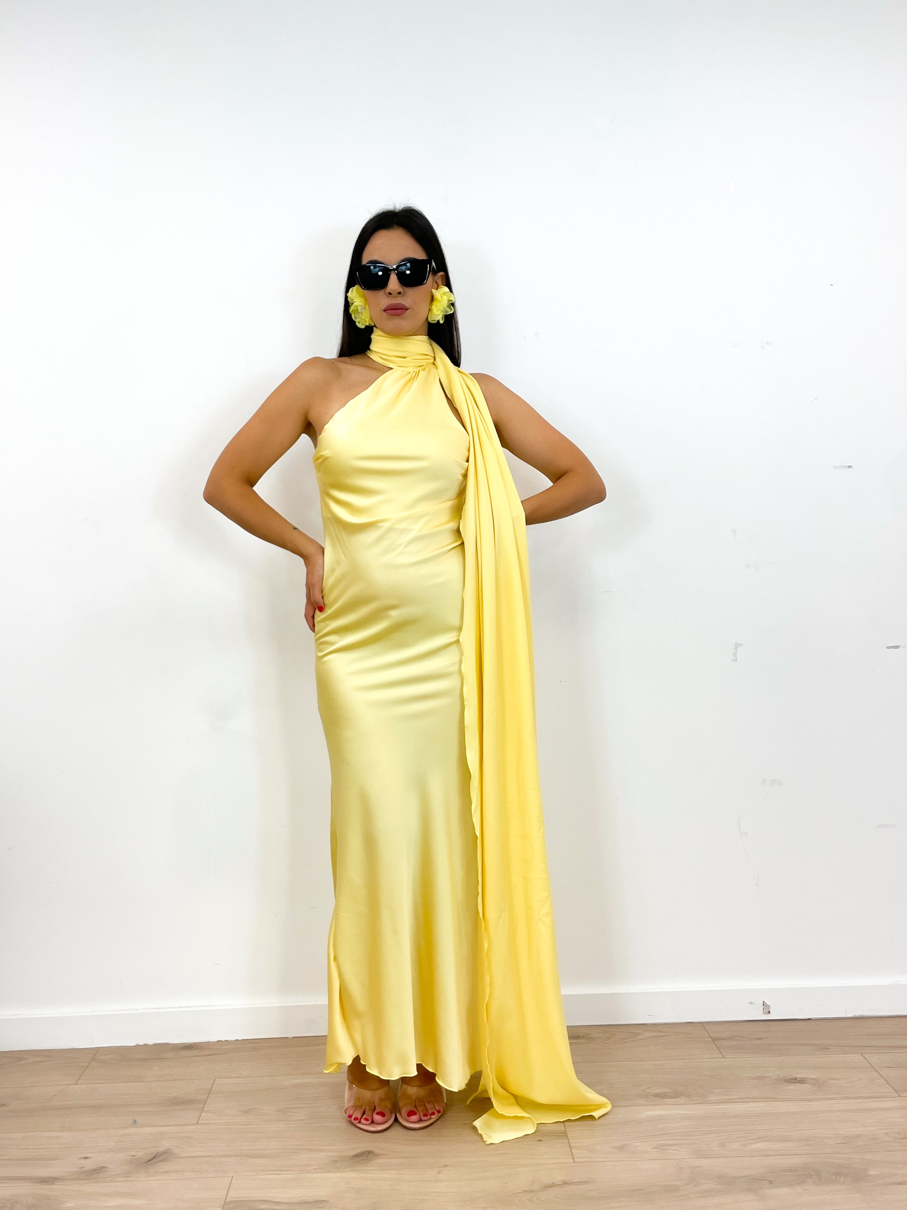 Abito BACIO DI SOLE giallo
