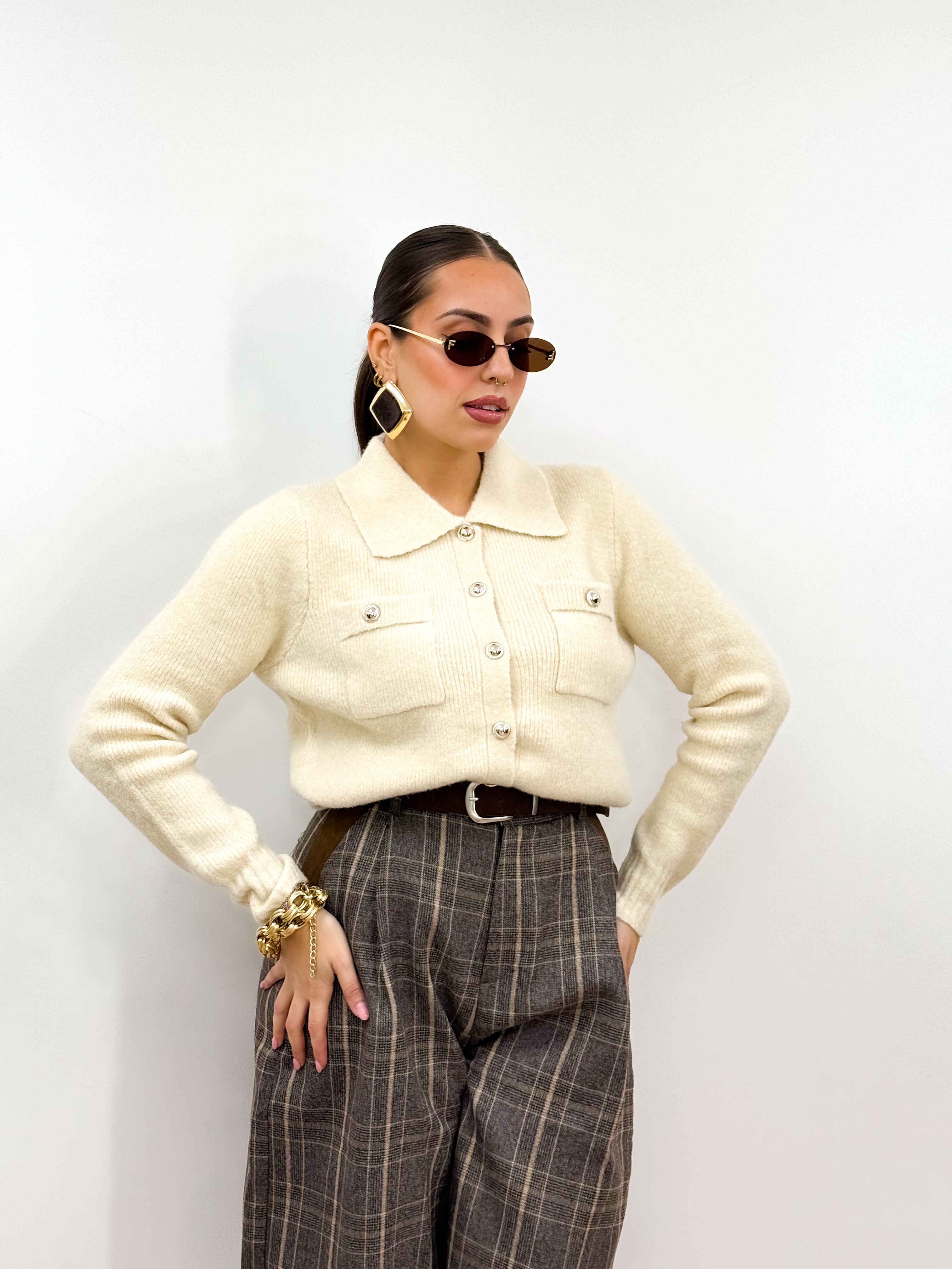 Maglioncino Anastasia Panna