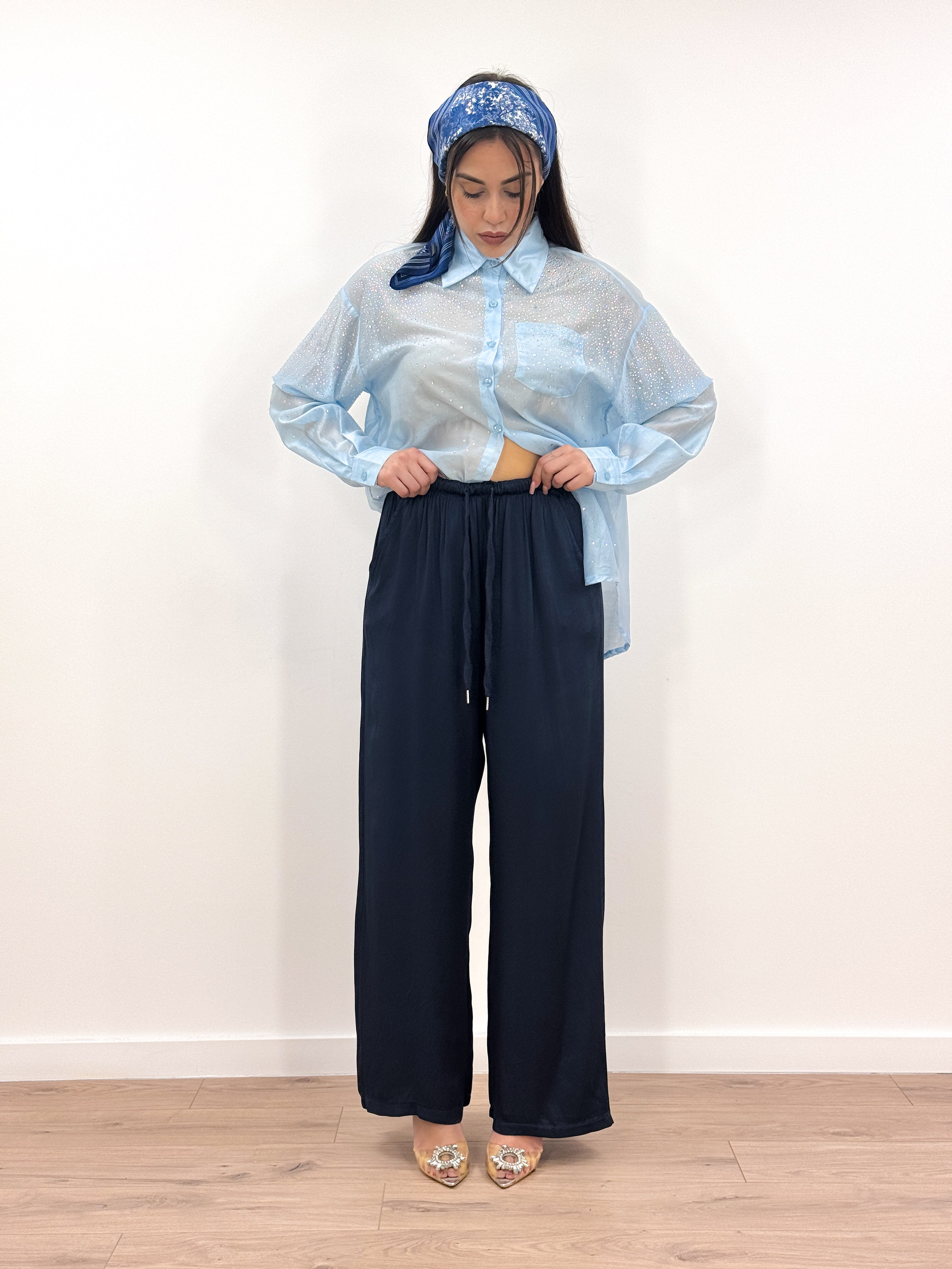 Pantalone Tropea BLU