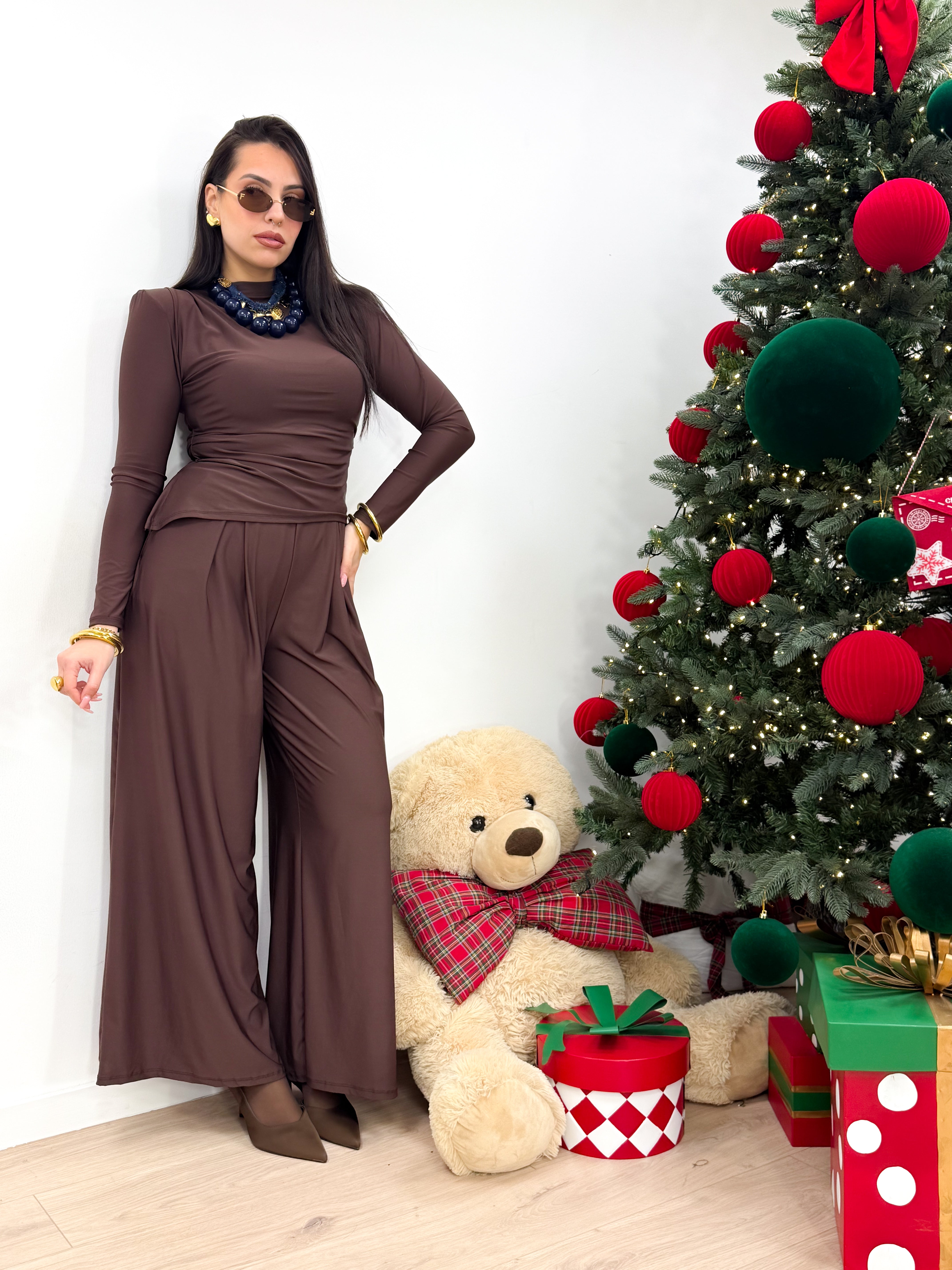 Coordinato Paradise Marrone