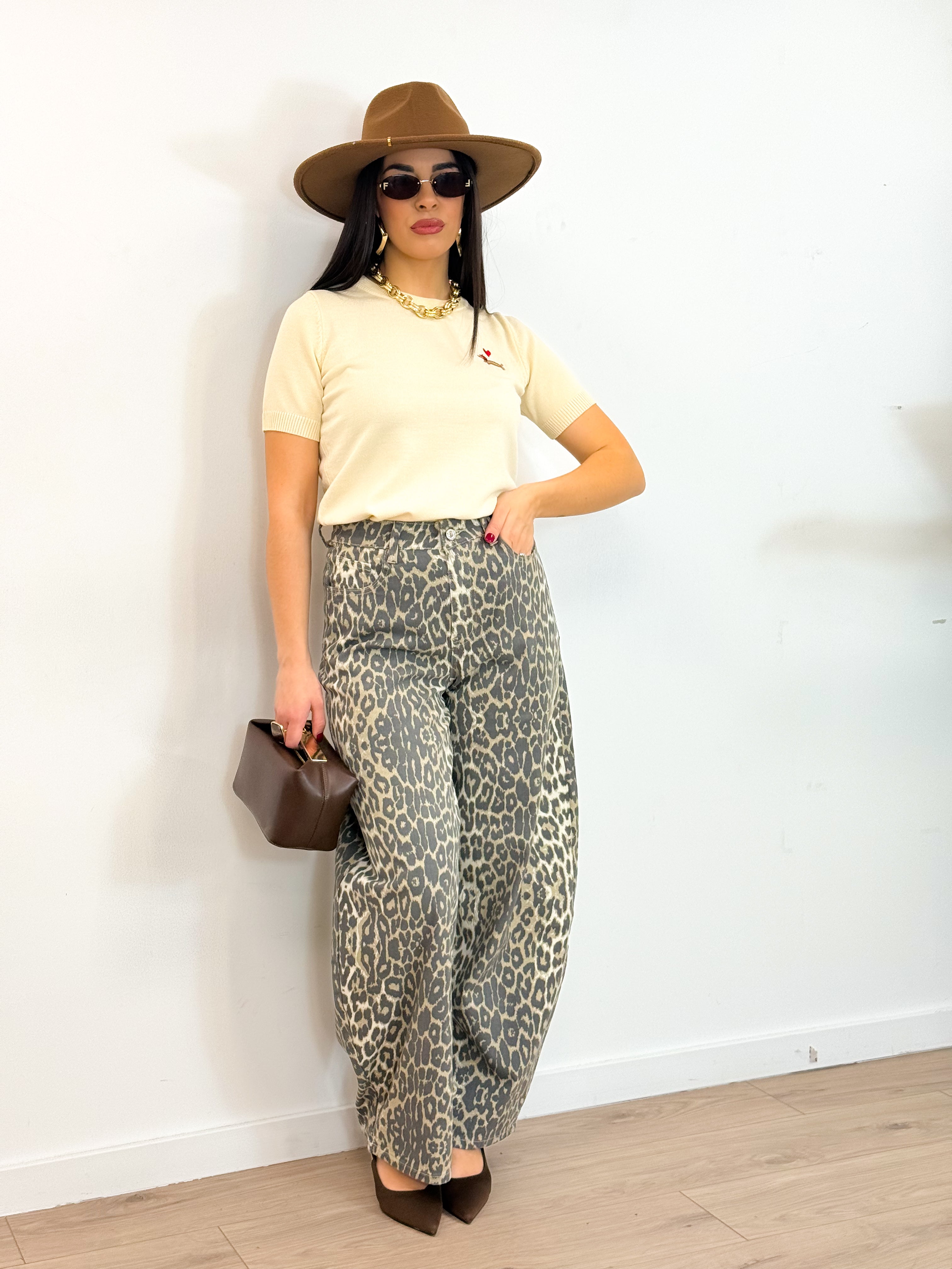 Jeans 5072 Maculato