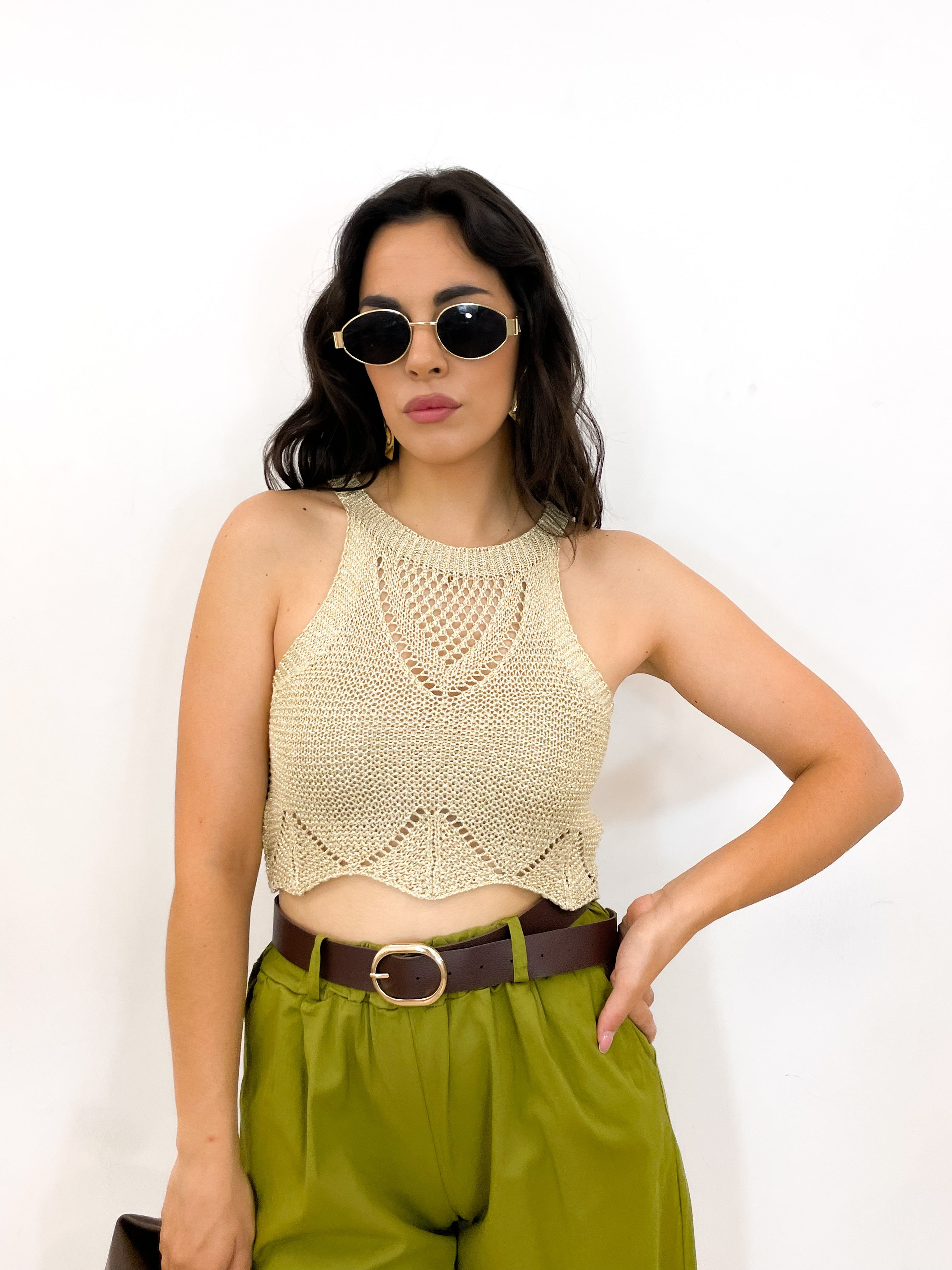 Top filo oro