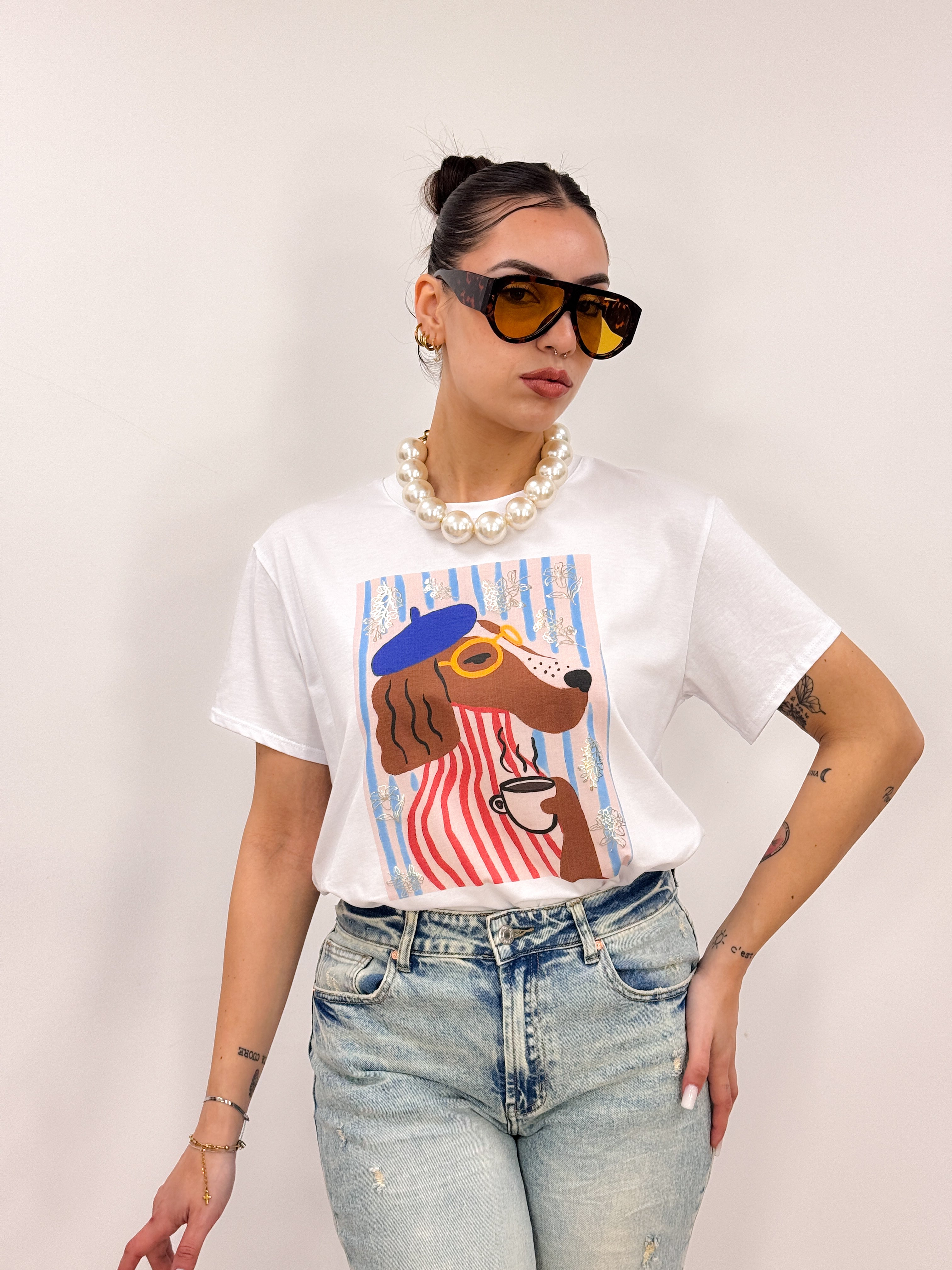 T-Shirt Dalì ROSA