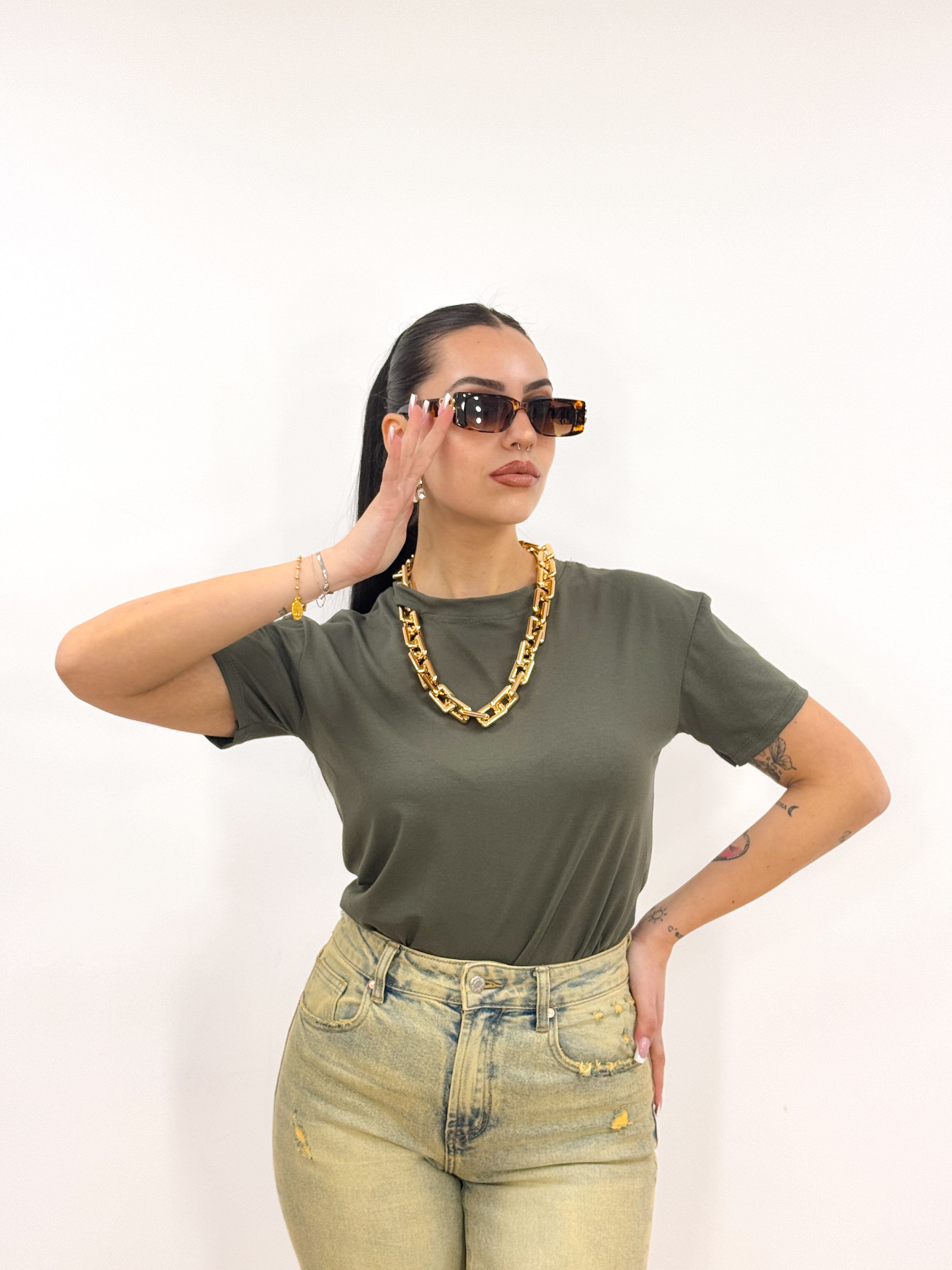 T-Shirt Legame VERDE M.