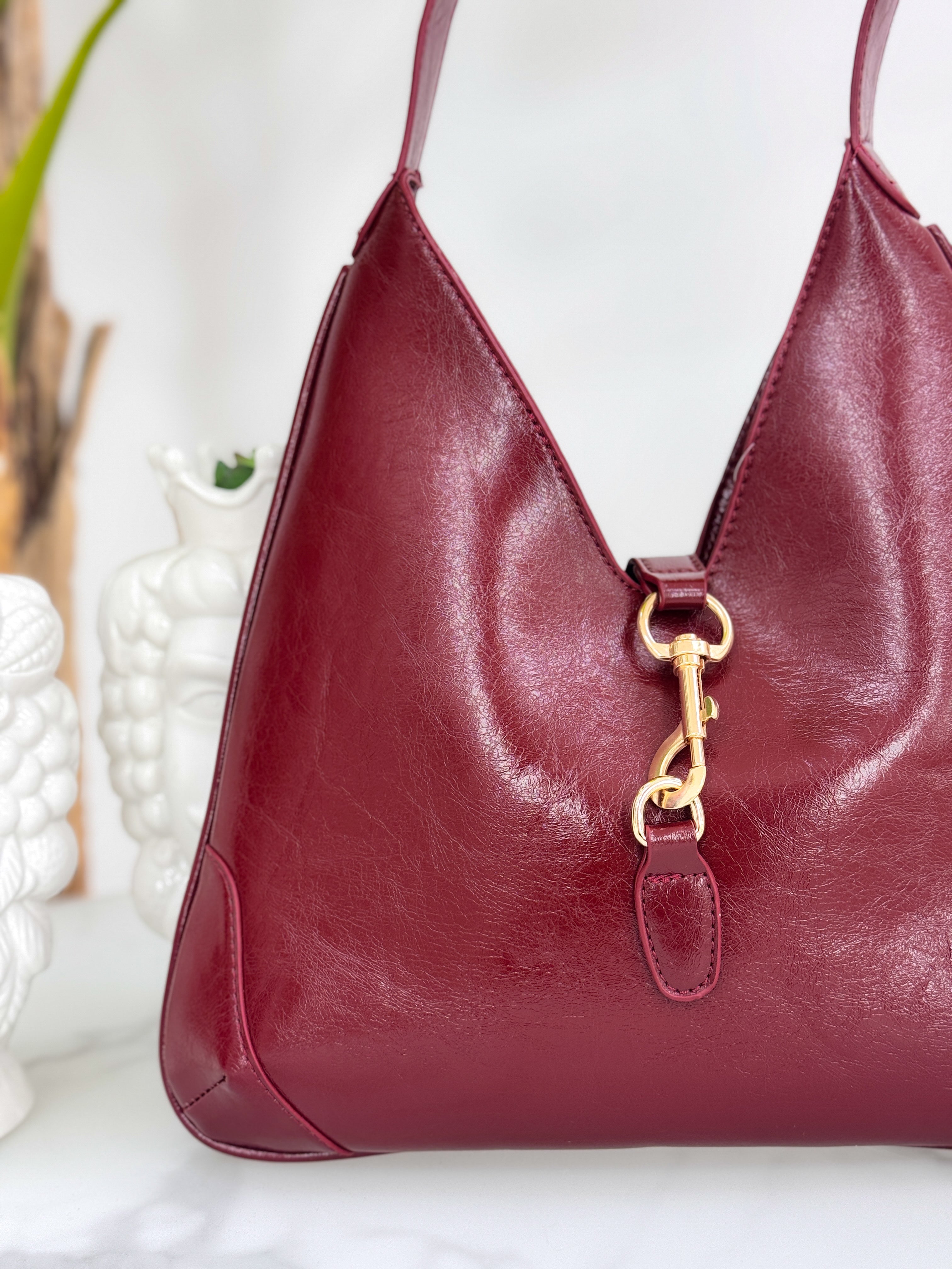 Borsa Big Chiodo BORDEAUX