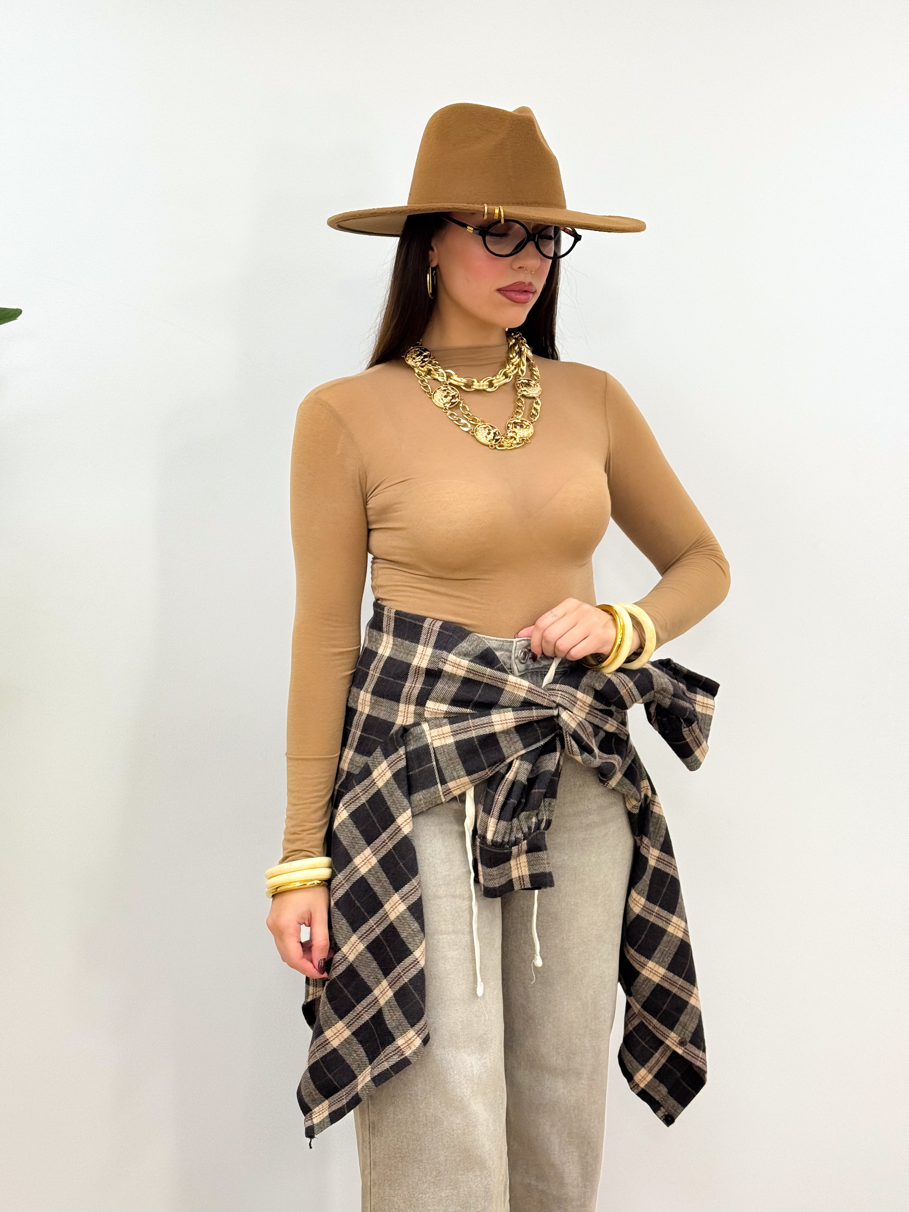 Maglia Woman Cammello