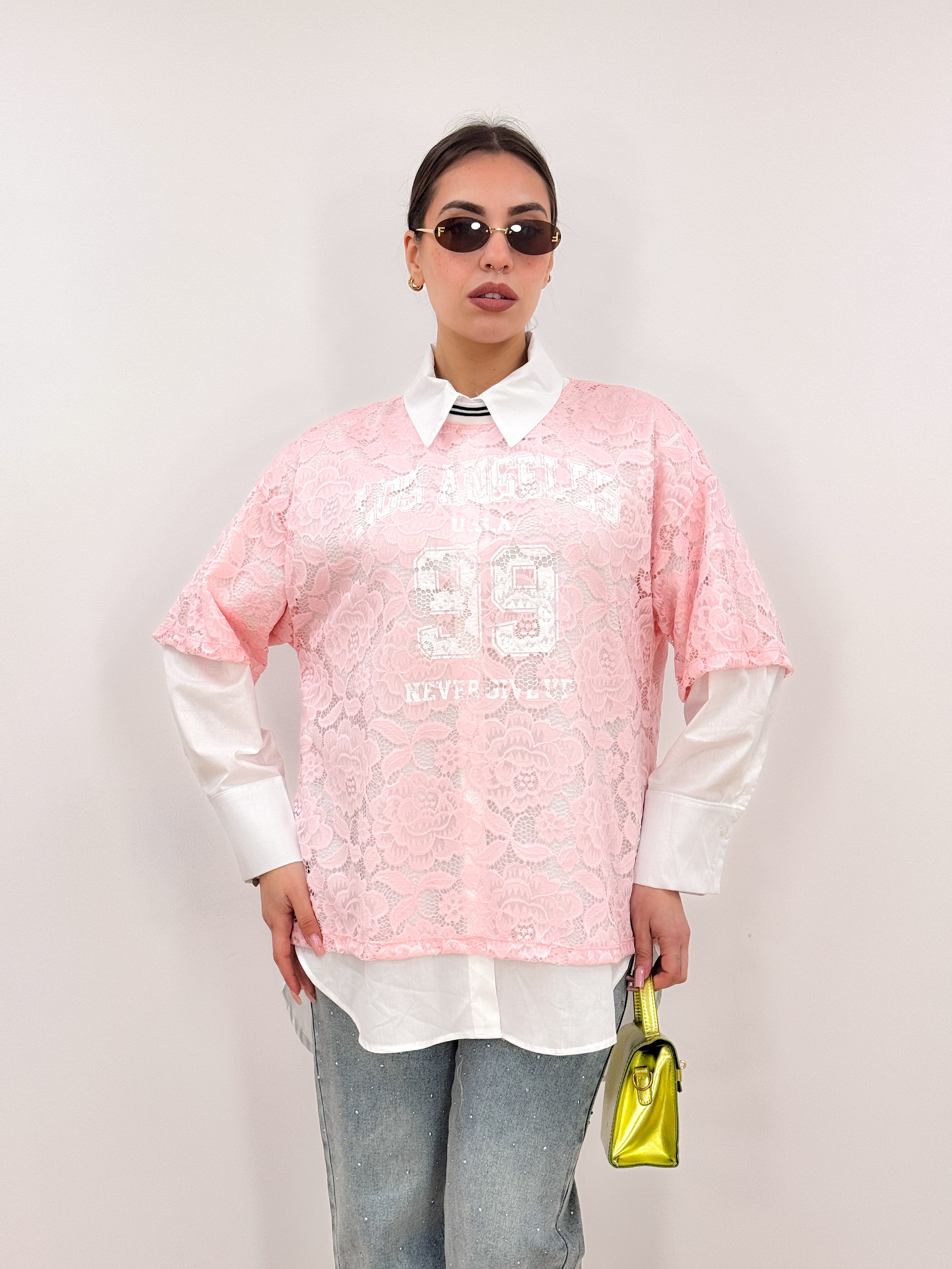 Maglia Chemise L.Angeles ROSA