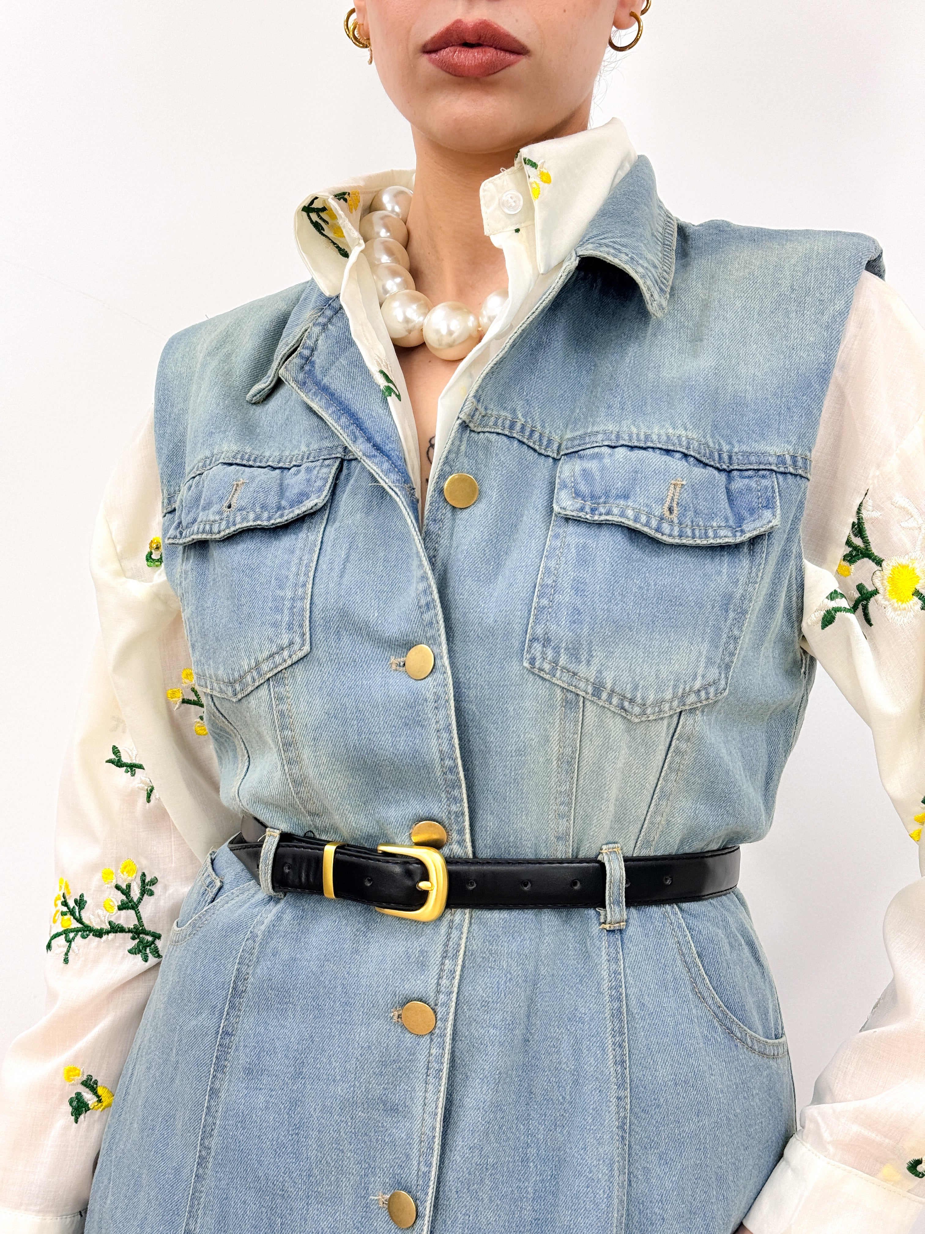 Abito Denim Dafne
