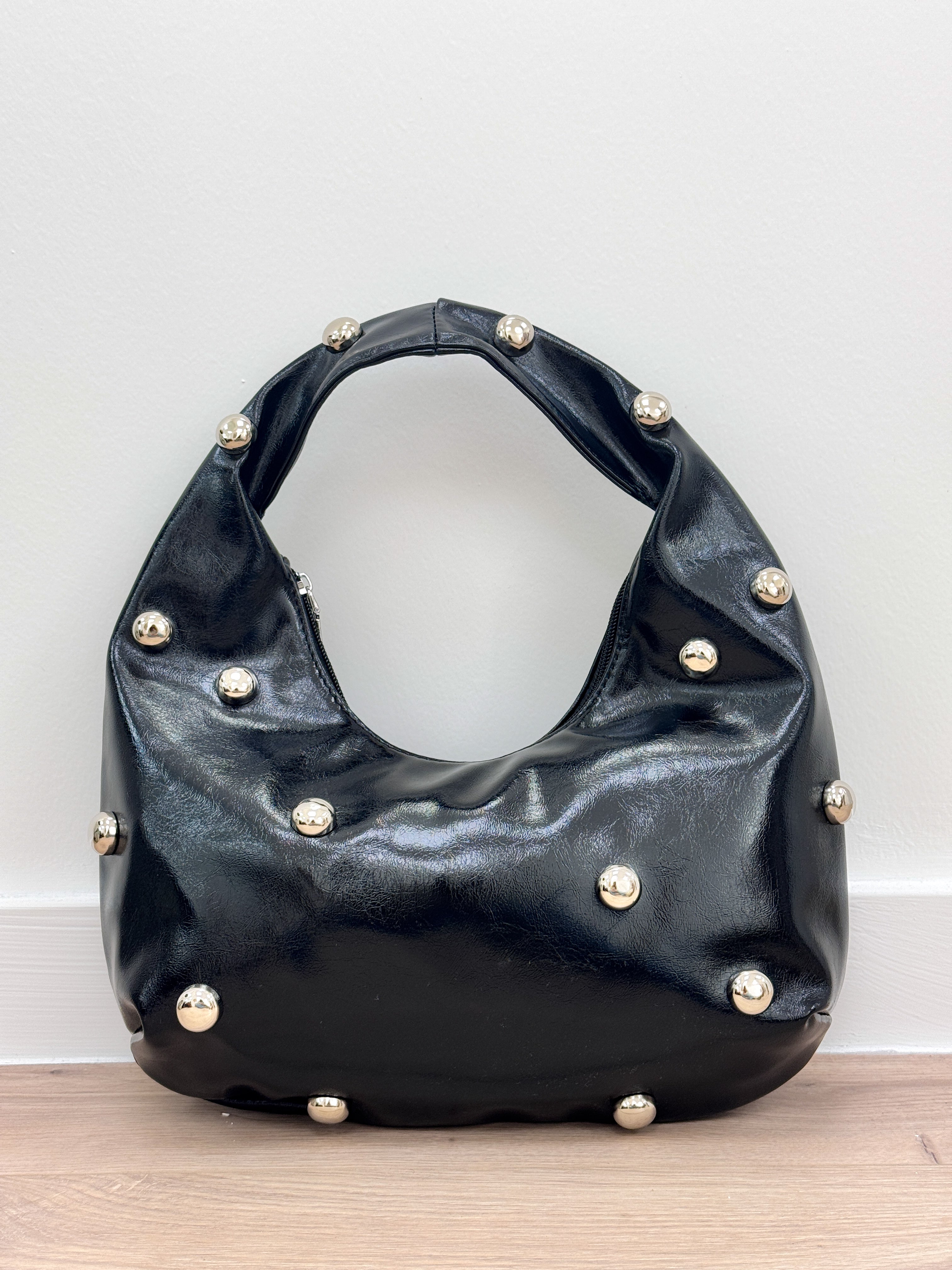 Borsa Borchia NERO