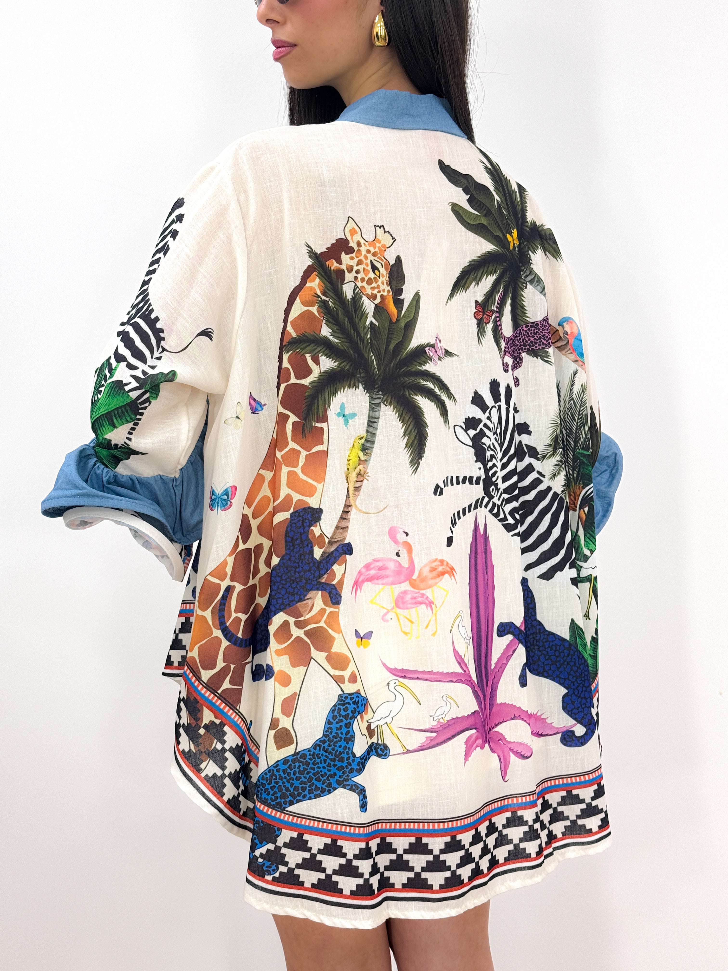 Camicia Africa