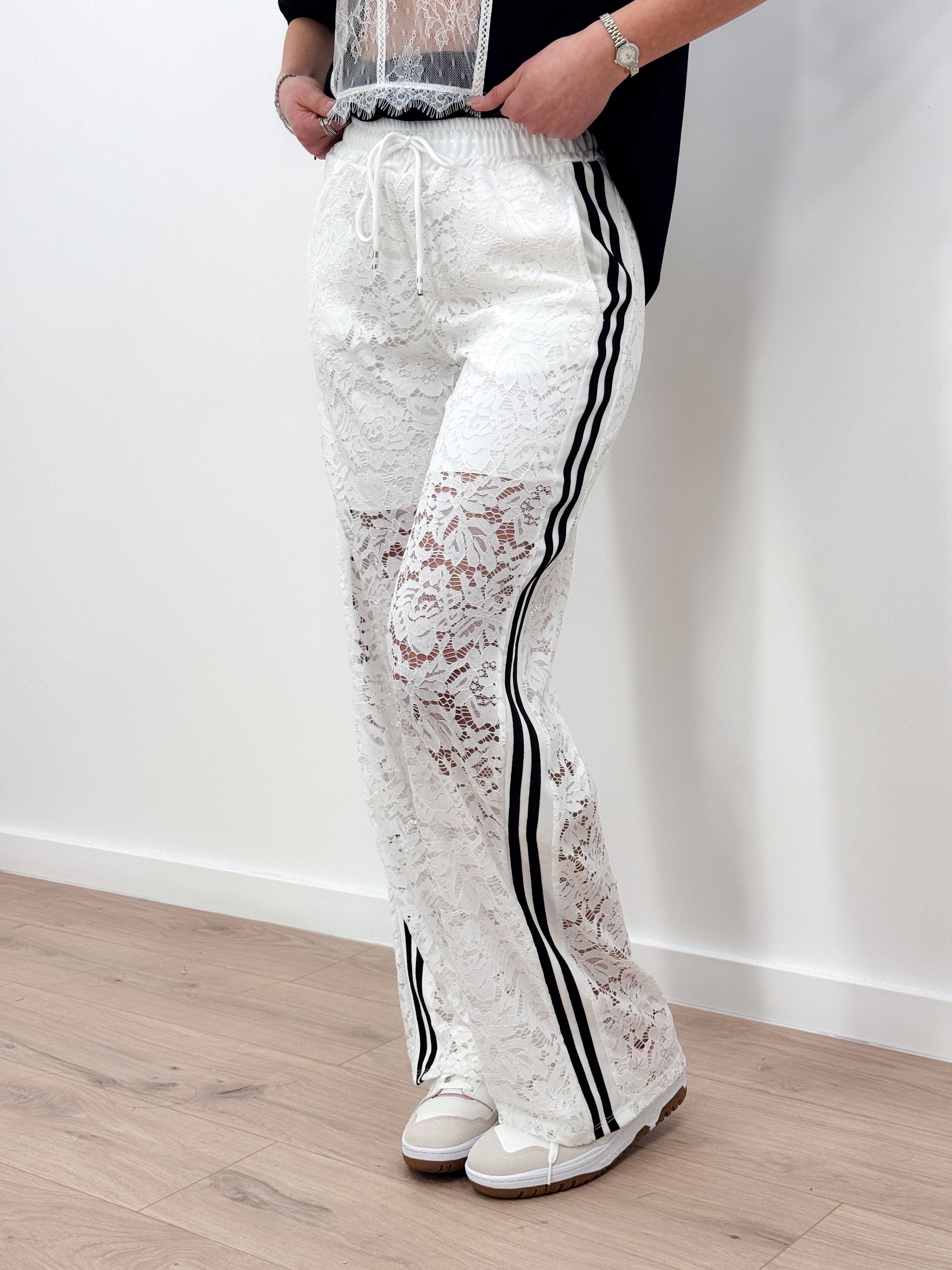 Pantalone Pizzo BIANCO